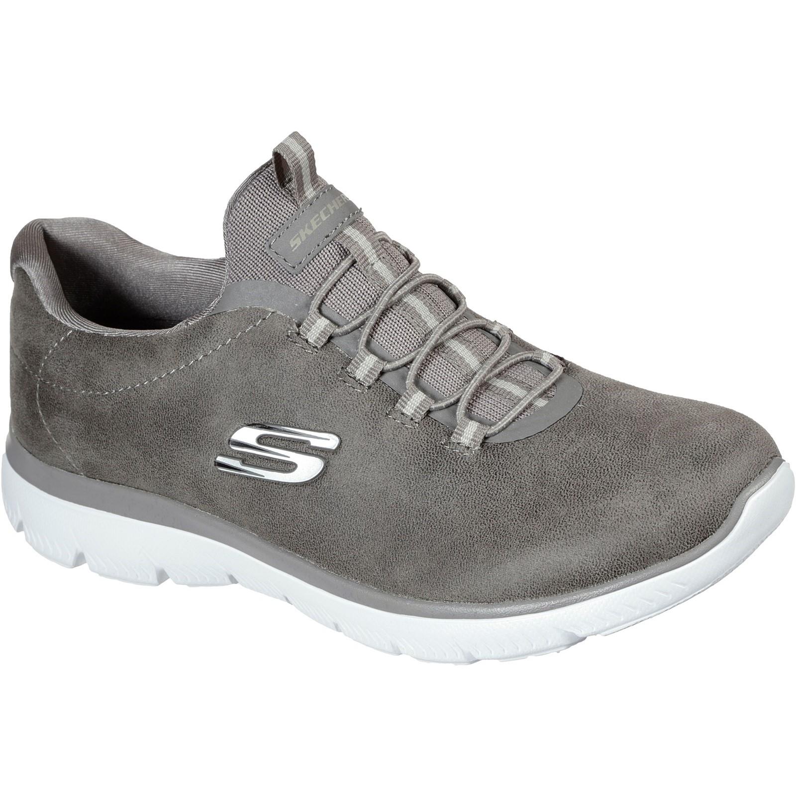 Skechers - Womens/Ladies Summits Oh So Smooth Sneakers