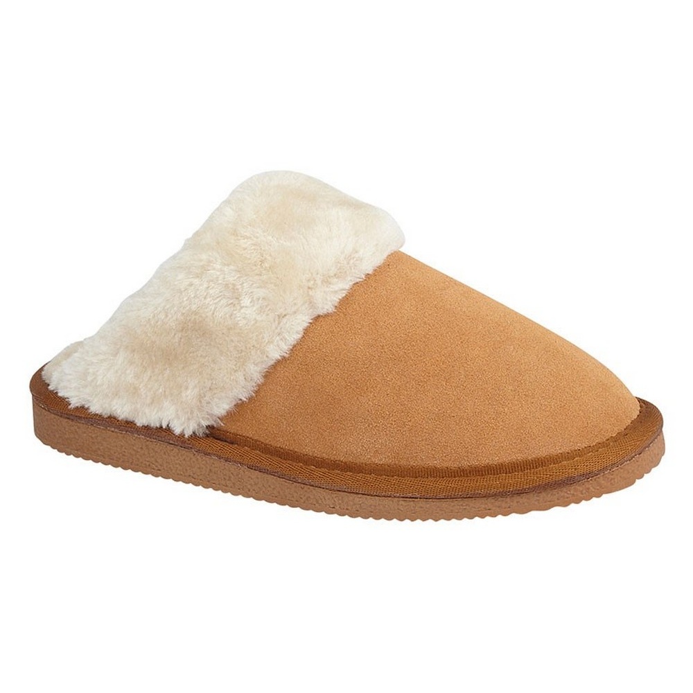 Mokkers - Womens/Ladies Kelsei Suede Slippers