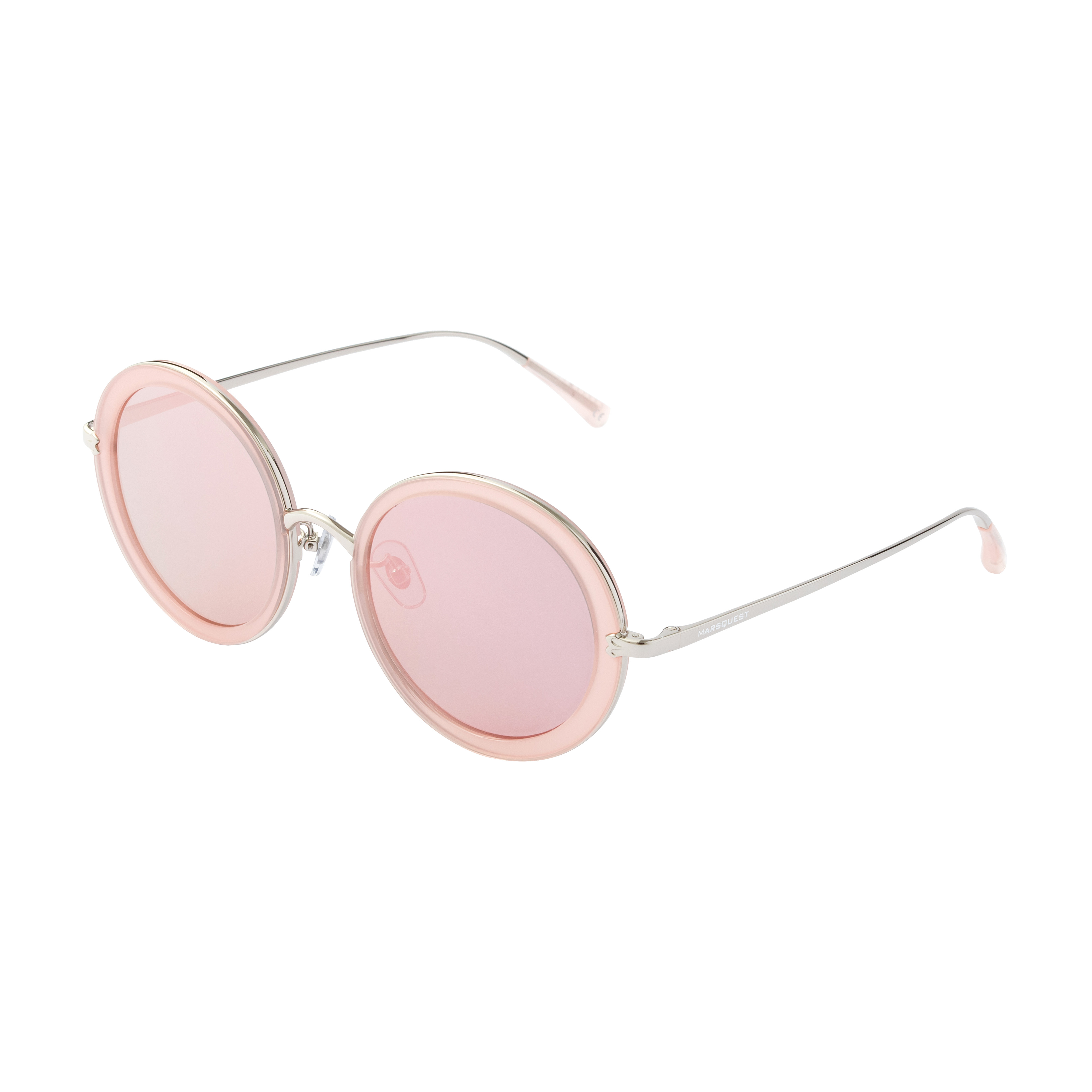 MarsQuest - Oversized Retro Round Sunglasses