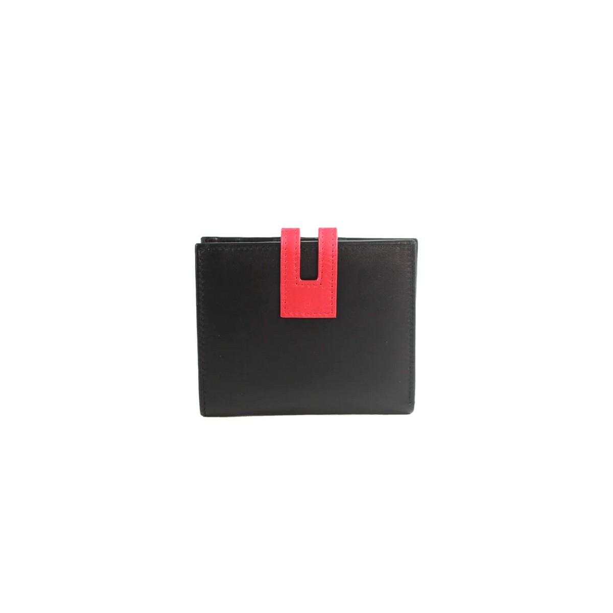 Eastern Counties Leather - Cassie Contrast Panel Leather Coin Purse