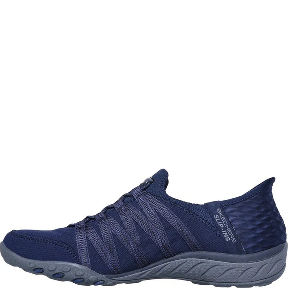 Skechers - Womens/Ladies Breathe Easy Roll With Me Casual Shoes
