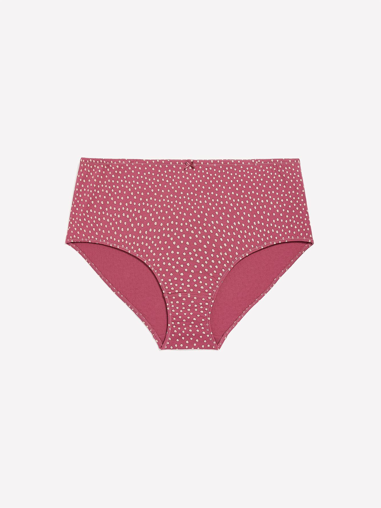 Cotton Polka Dot Brief Panty - ti Voglio