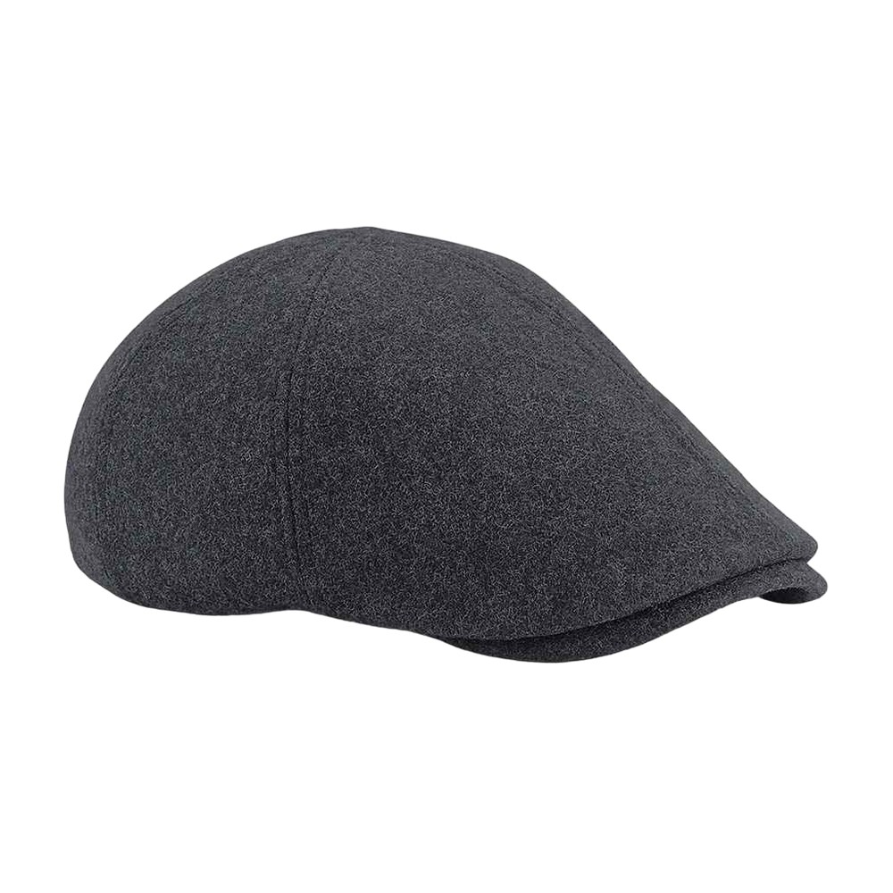 Beechfield - Unisex Adult Ivy Melton Wool Cap