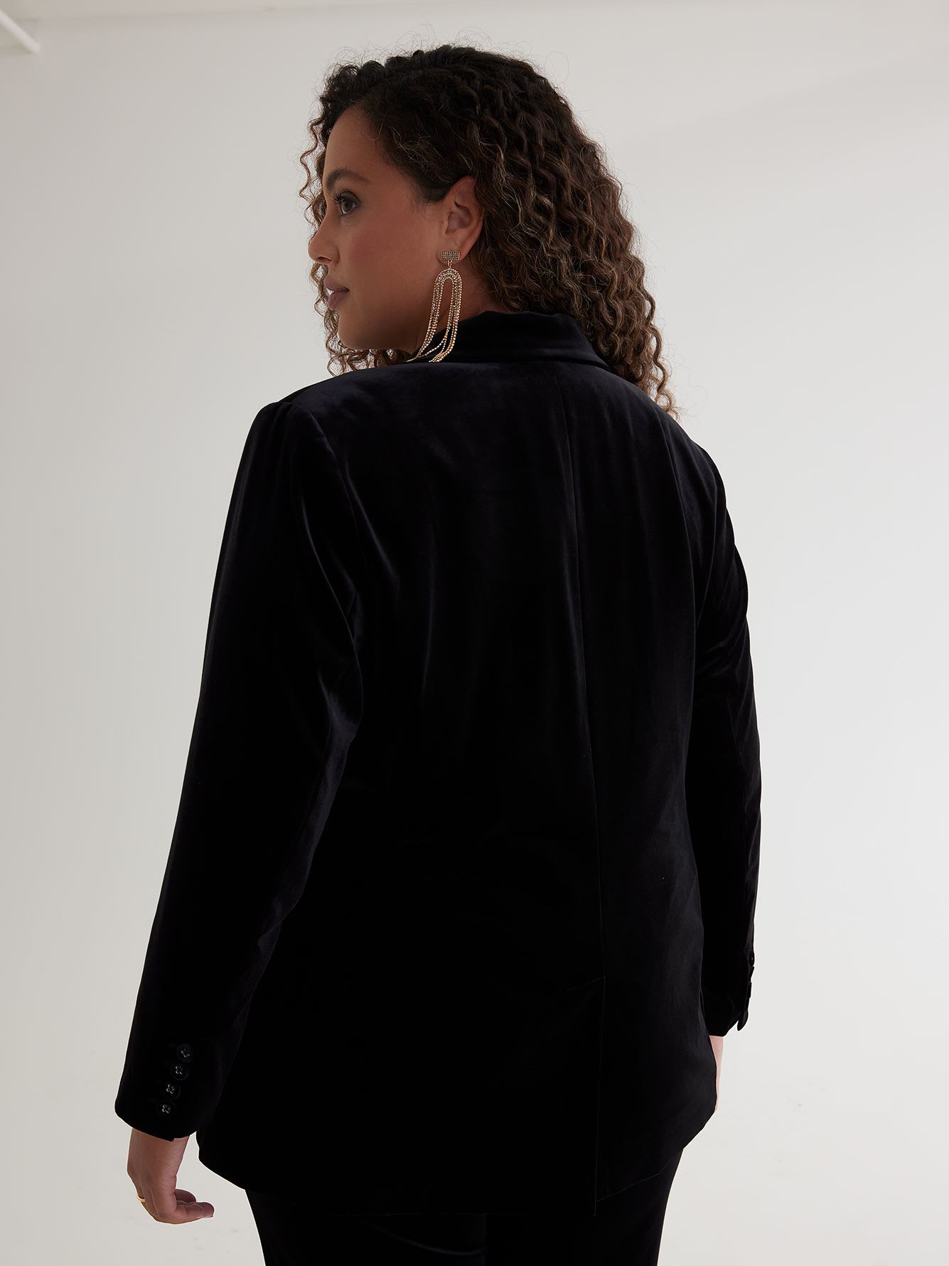 Velvet Blazer
