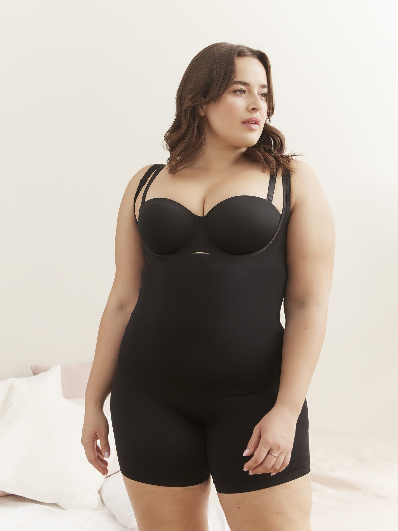 One-Piece Compression Bodysuit - ti Voglio