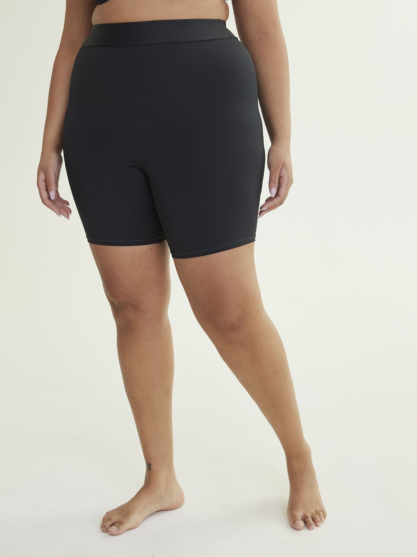 Long Basic Swim Shorts