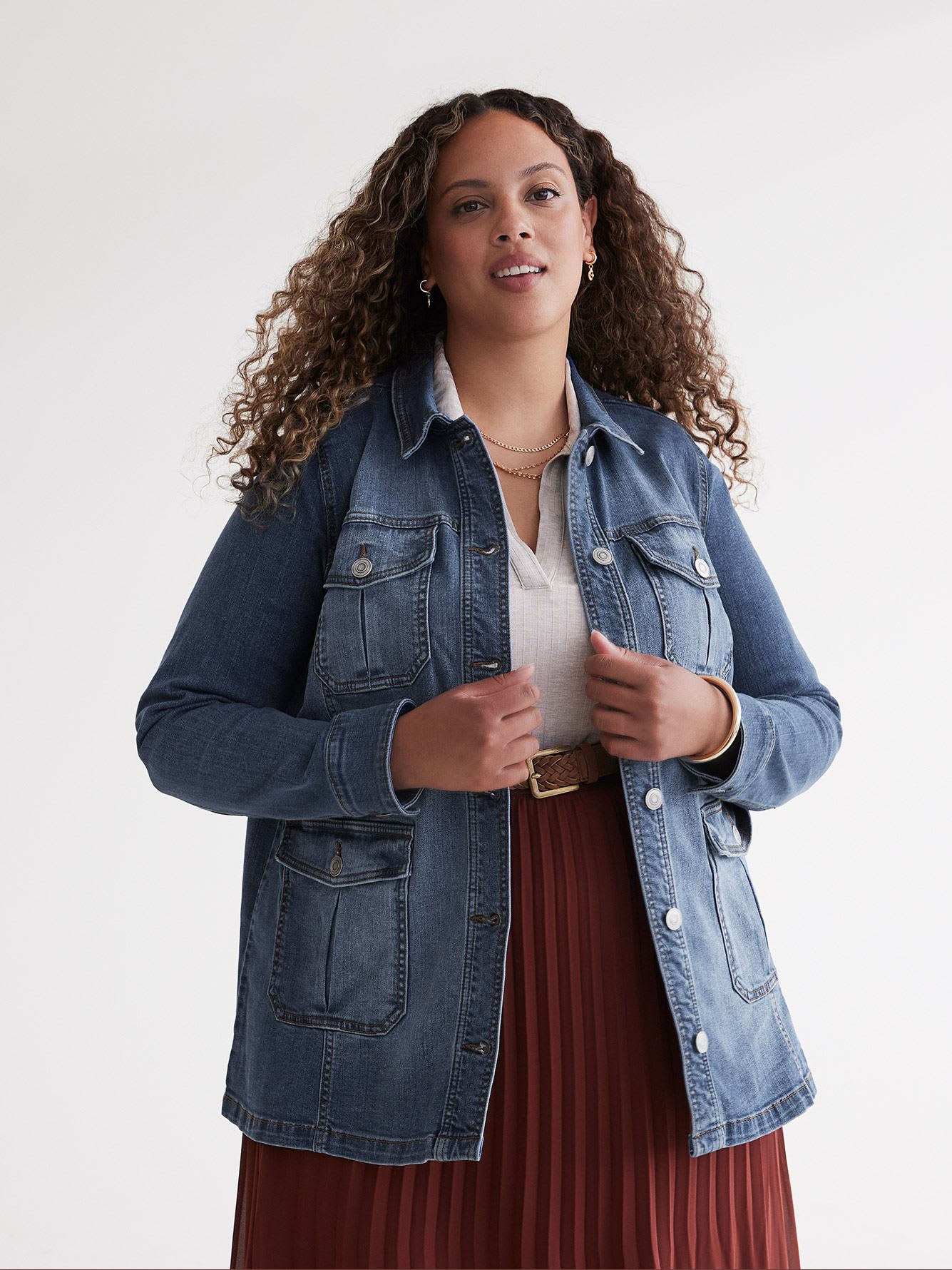 Responsible, Safari Denim Jacket - d/C JEANS