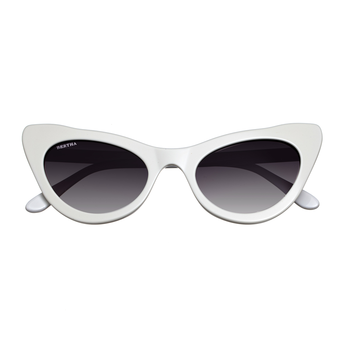 Bertha - Kitty Handmade in Italy Sunglasses - Tortoise