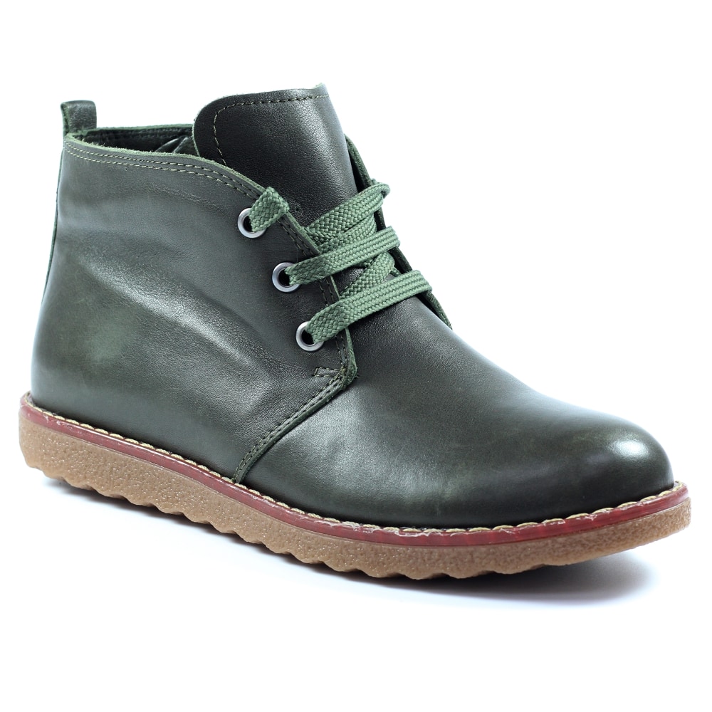 Lunar - Womens/Ladies Claire Leather Ankle Boots