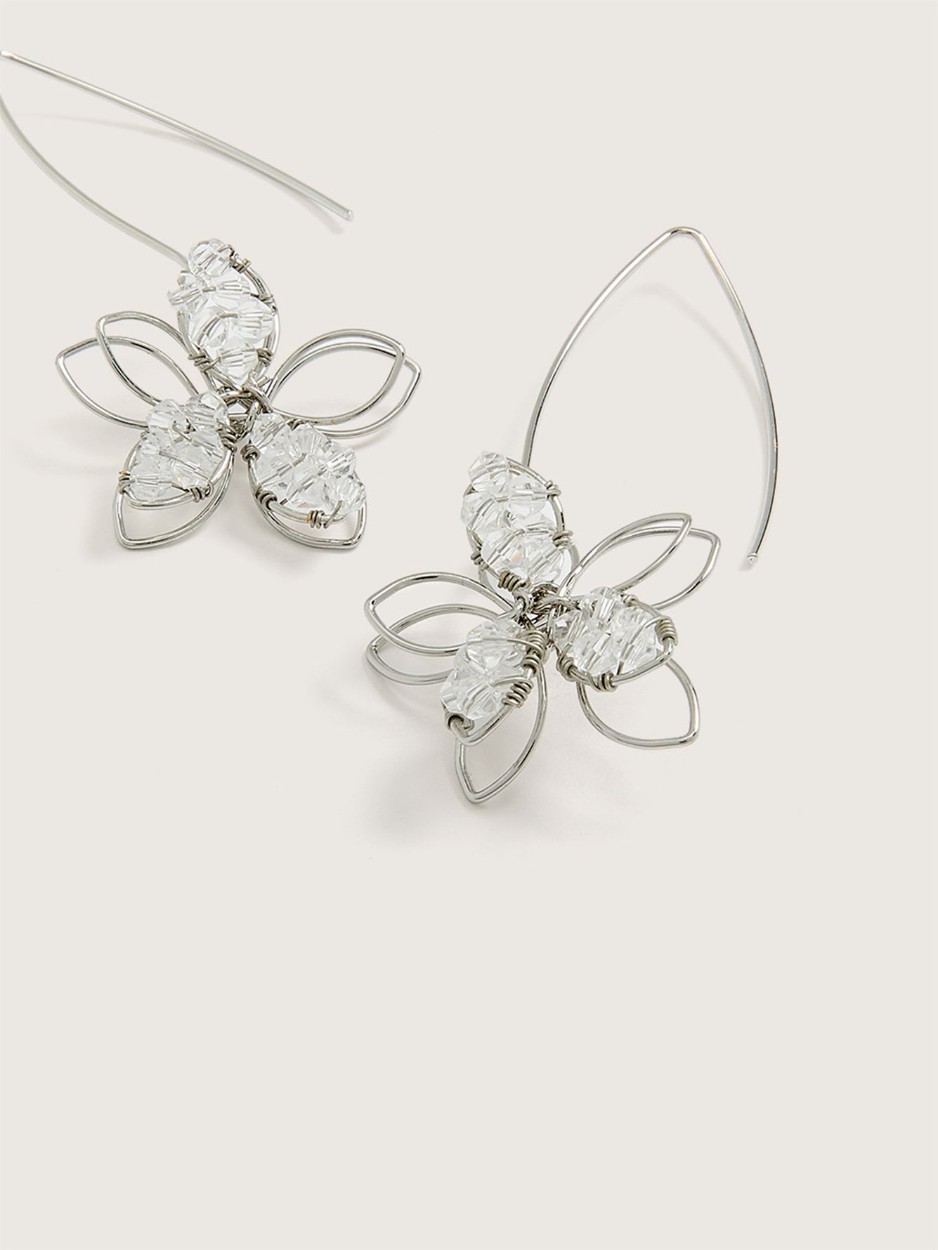 Flower Drop Earrings
