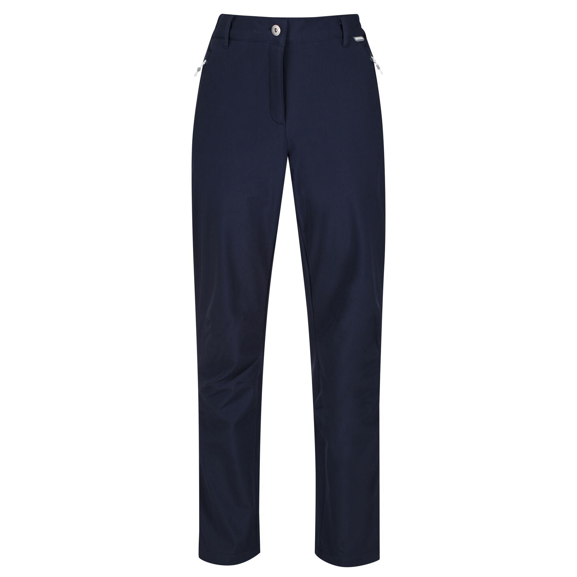 Regatta - Great Outdoors Womens/Ladies Geo Softshell II Regular Leg Trousers