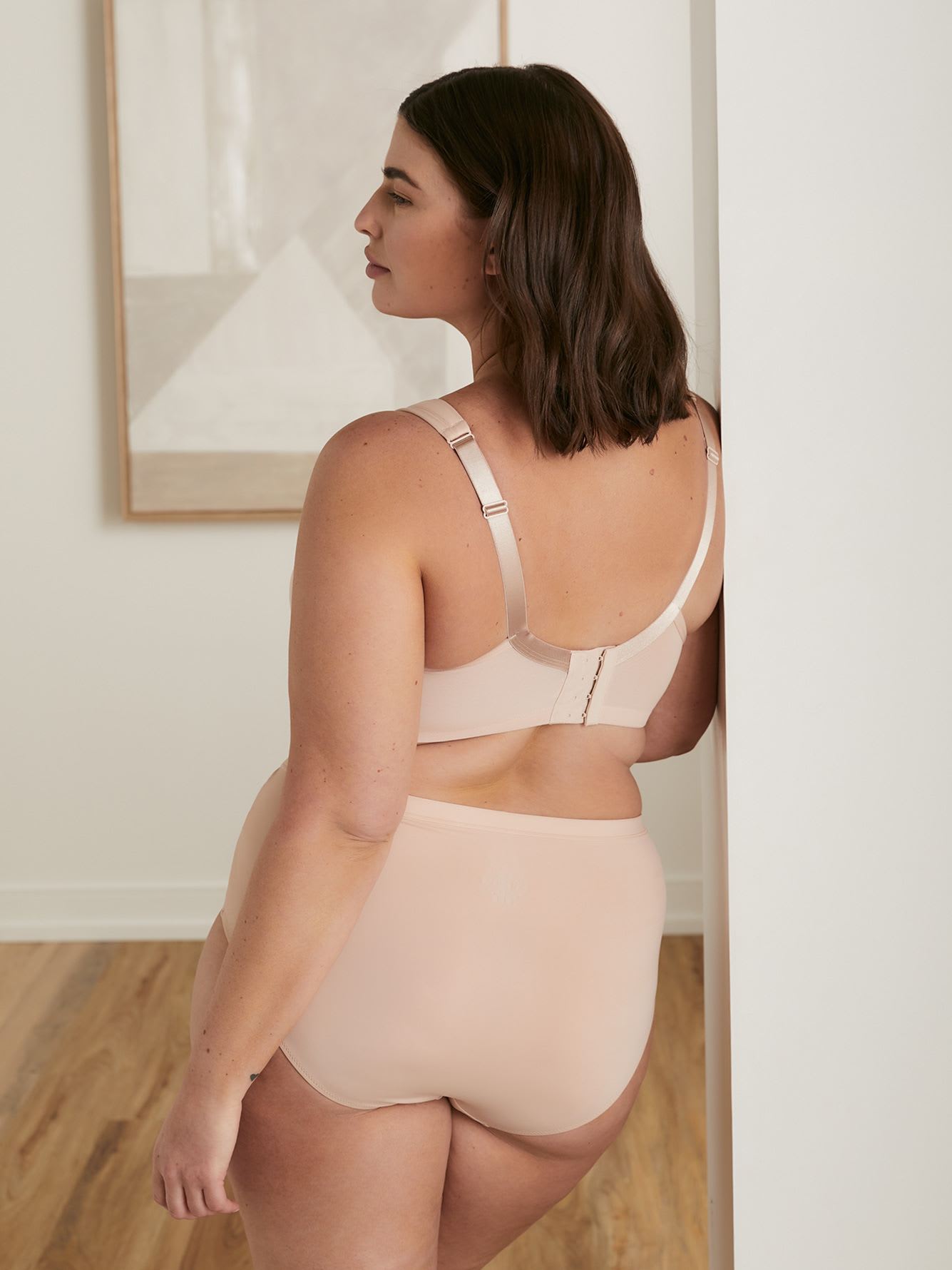 Essential Wireless Microfibre T-Shirt Bra, G-H Cups - tiVOGLIO