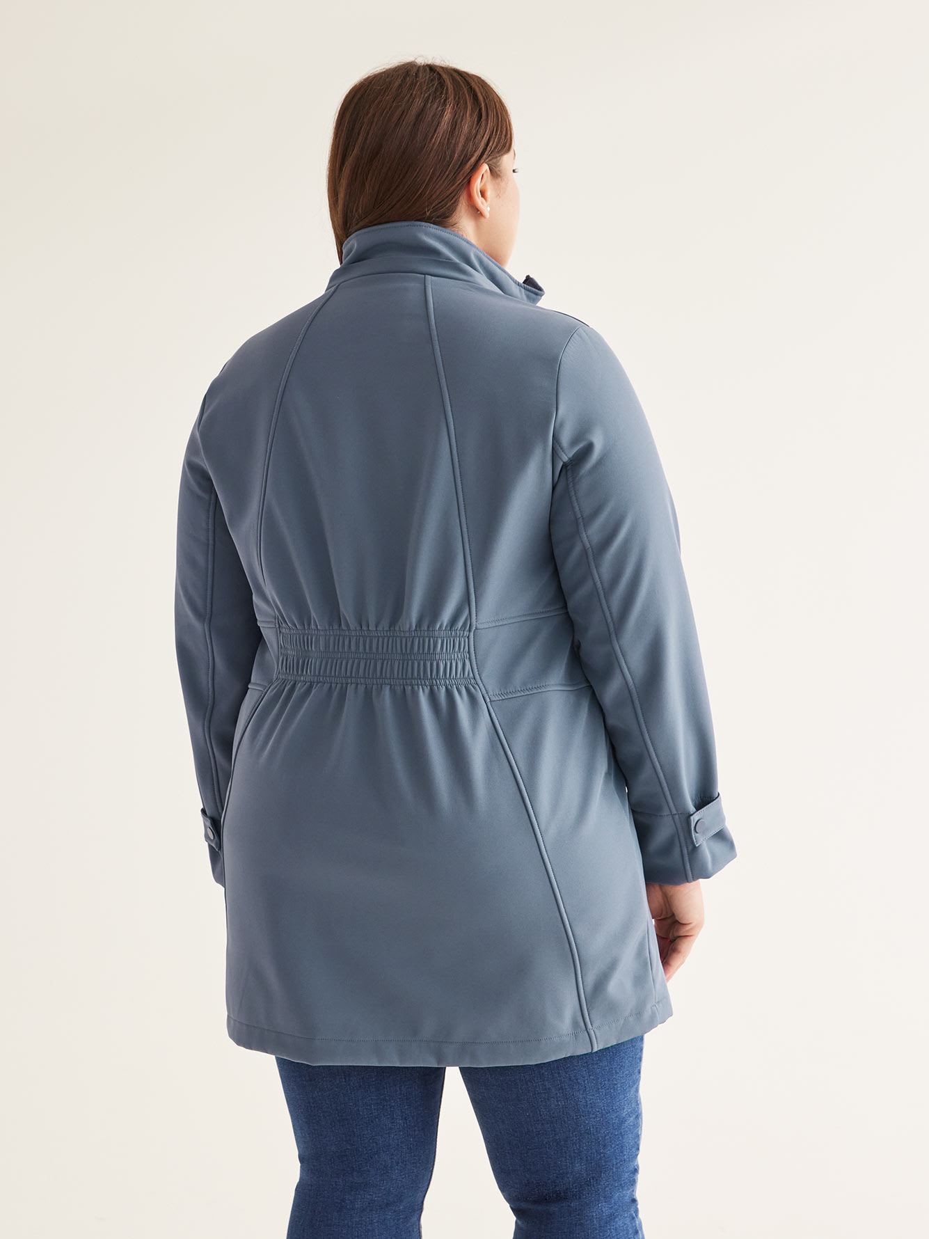 Softshell Hooded City Jacket