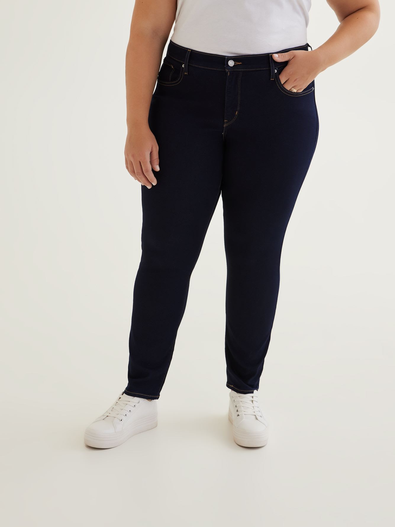 311 Shaping Skinny Jeans, Darkest Sky - Levi's