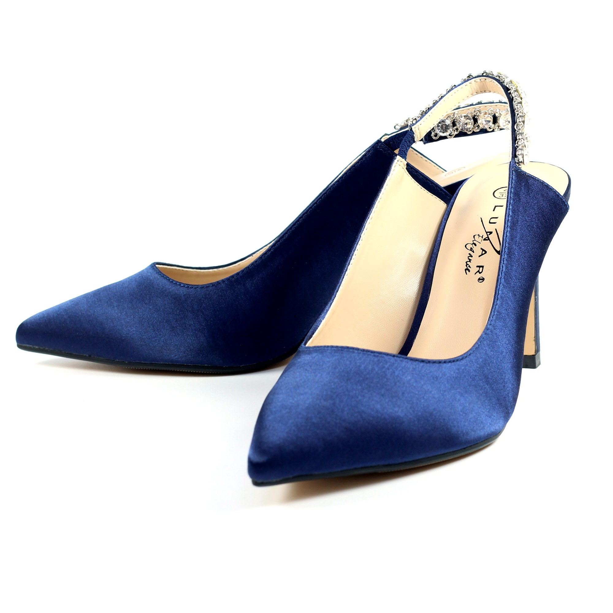 Lunar - Womens/Ladies Latoya Sling Back Court Shoes