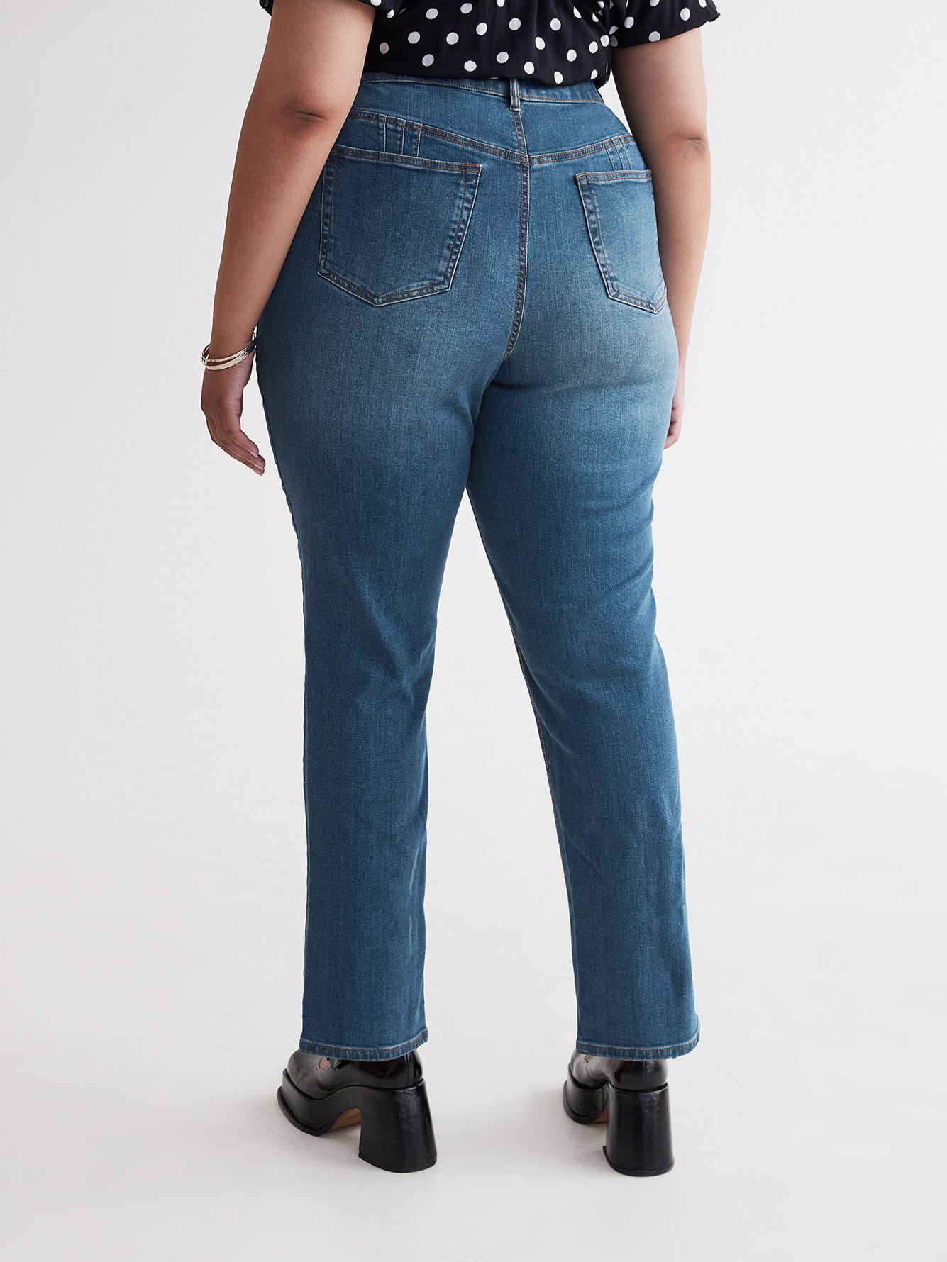 Responsible, Curvy Fit, Straight-Leg Jeans - d/C Jeans