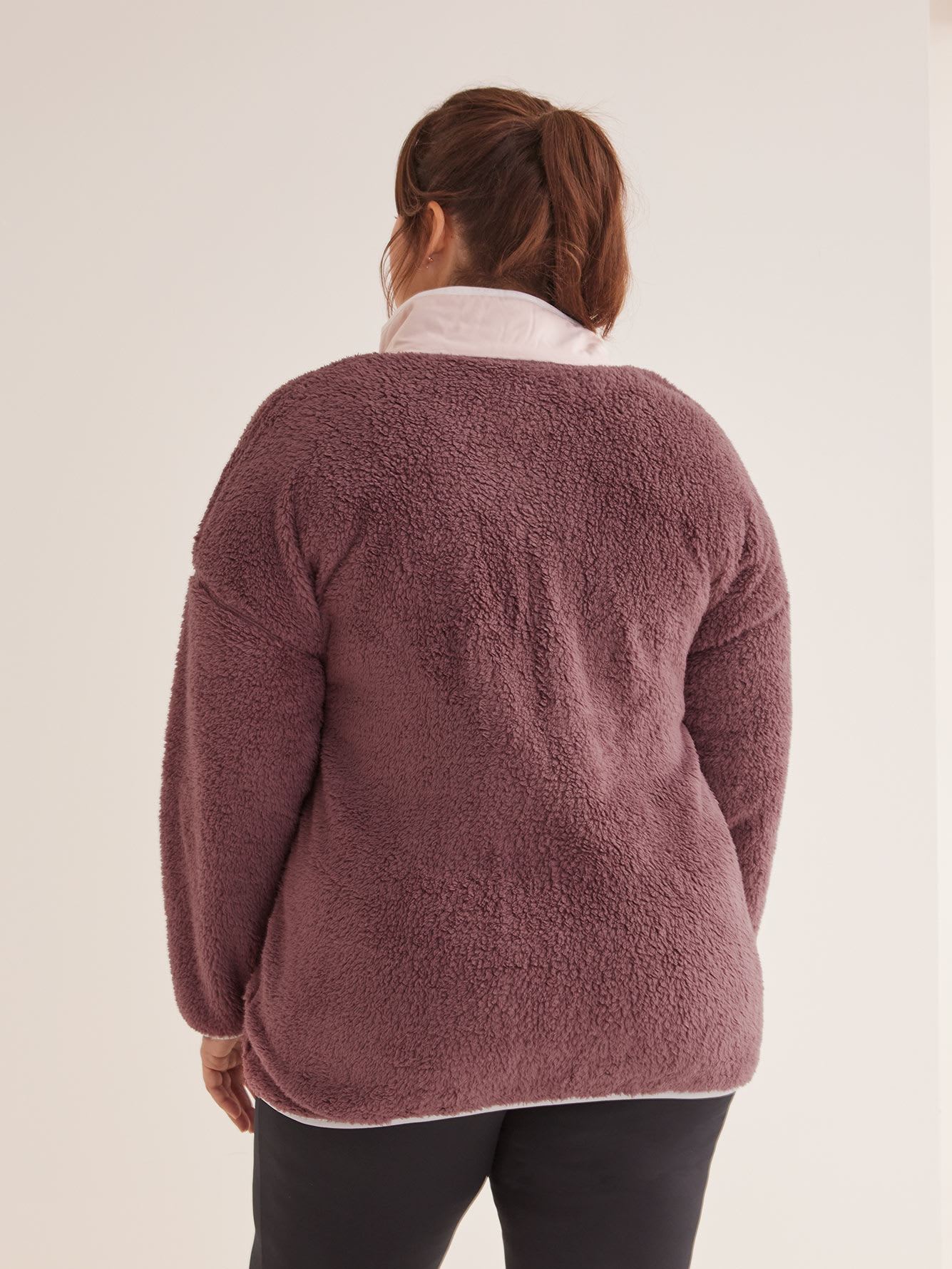 High Pile Sherpa Jacket - Active Zone