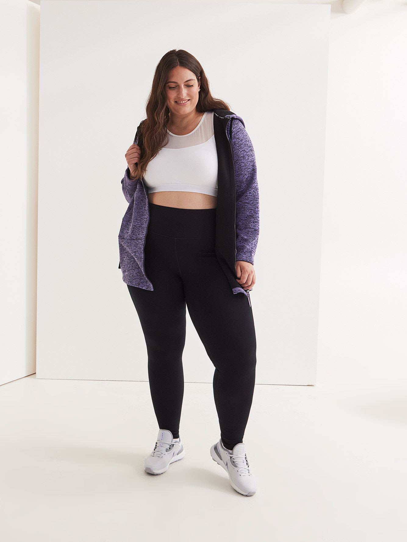 Petite, Basic Legging with Pockets - Active Zone