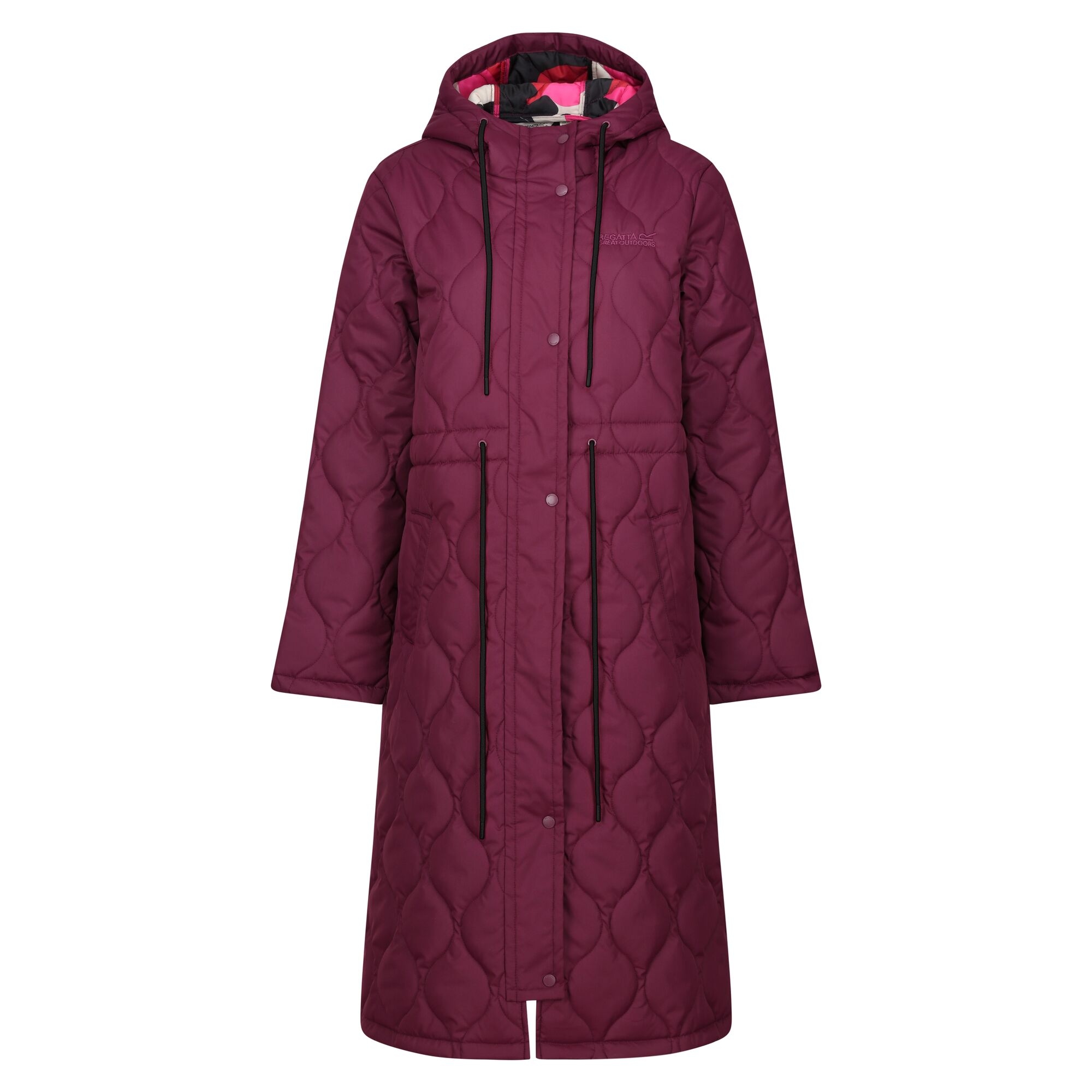 Regatta - Womens/Ladies Orla Quilted Longline Padded Jacket