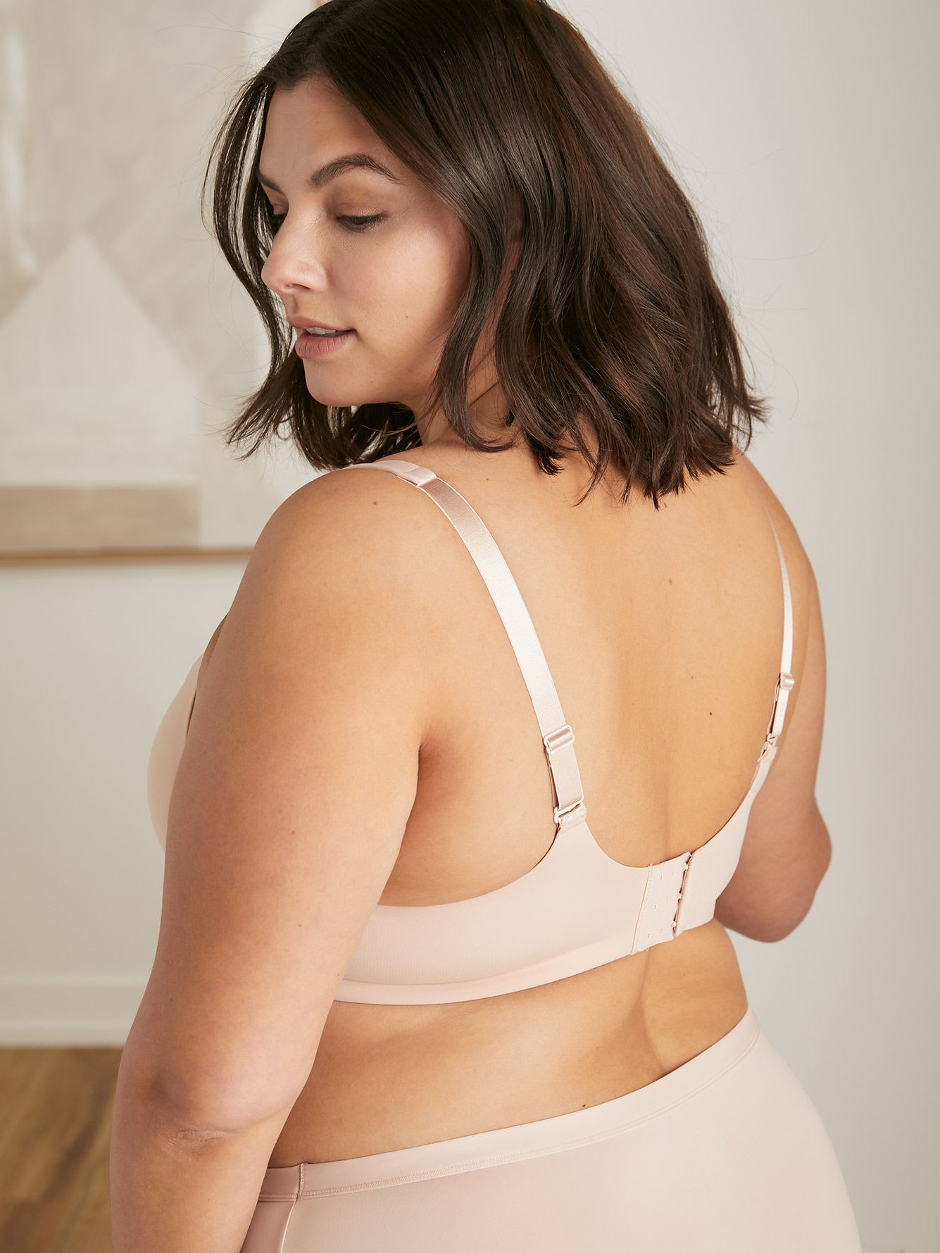 Breathable T-Shirt Bra With Underwire - ti VOGLIO