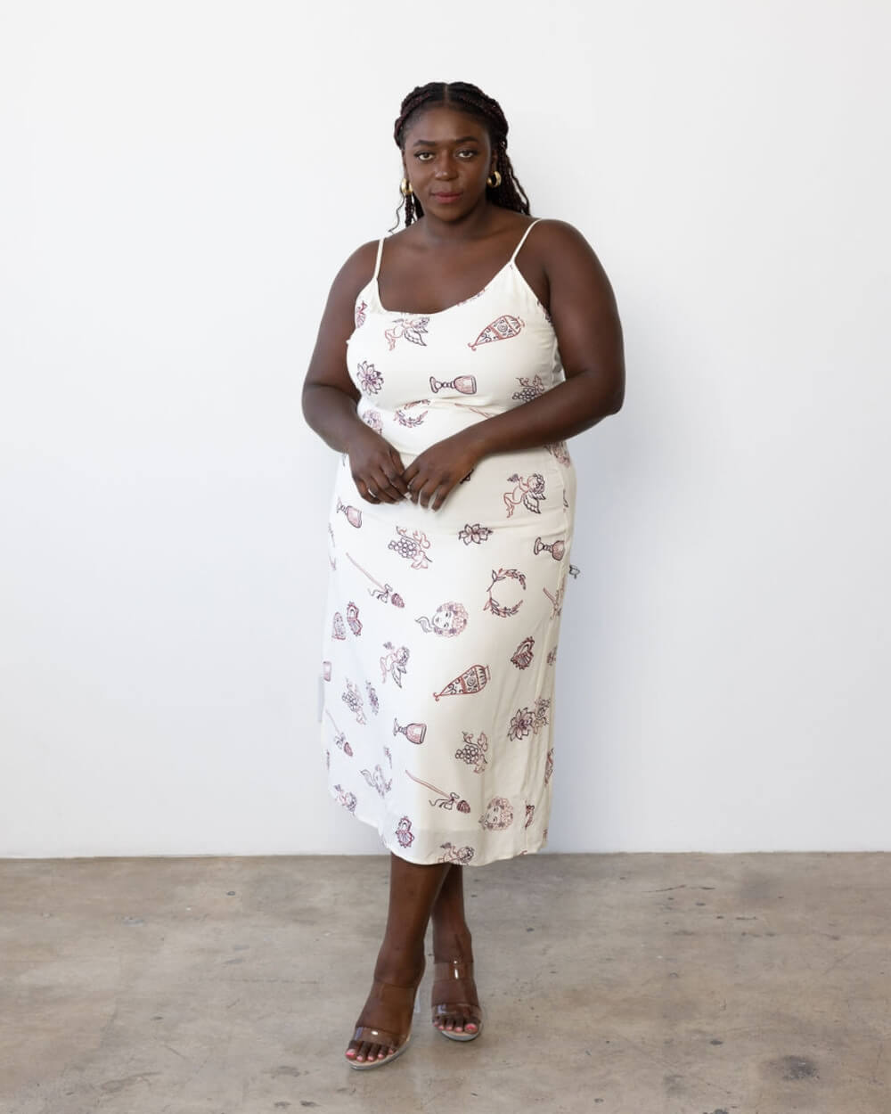Yasameen Slip Dress