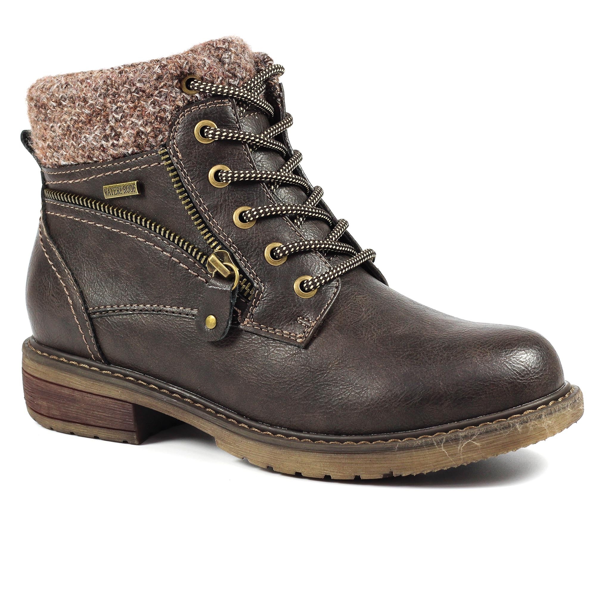 Lunar - Womens/Ladies Benson III Waterproof Ankle Boots