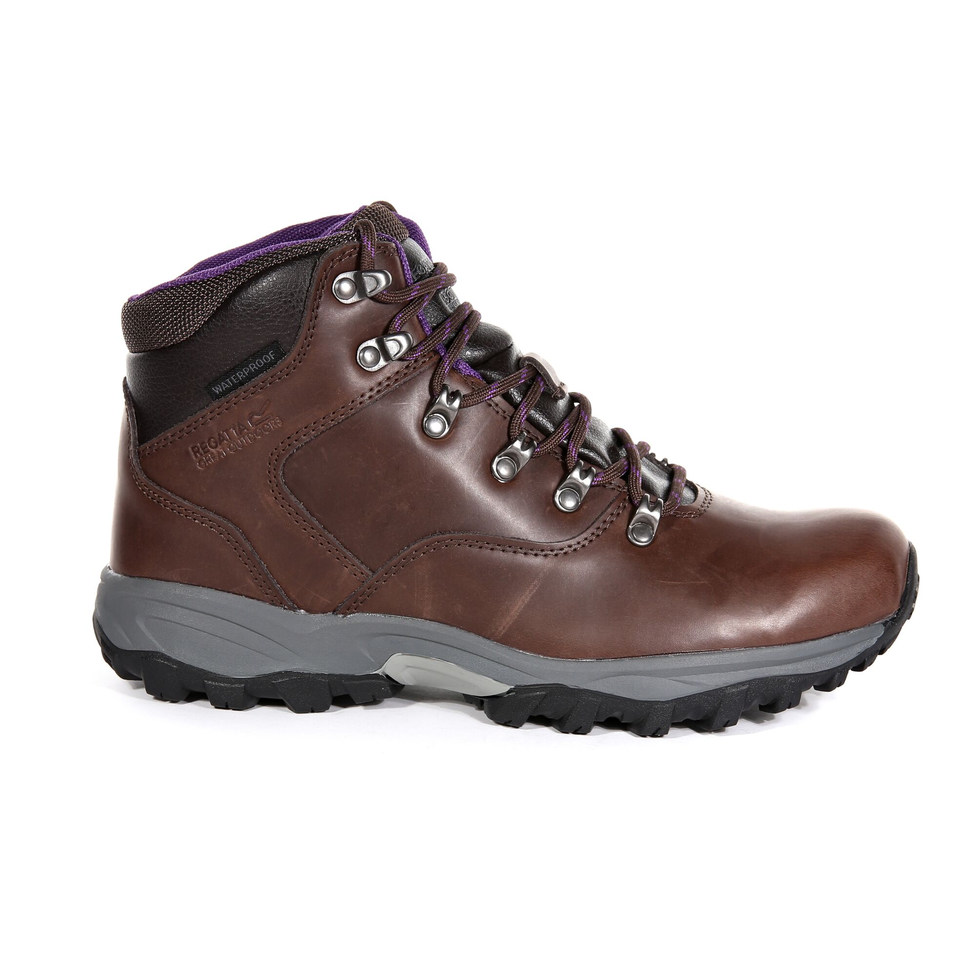 Regatta - Great Outdoors Womens/Ladies Bainsford Waterproof Hiking Boots