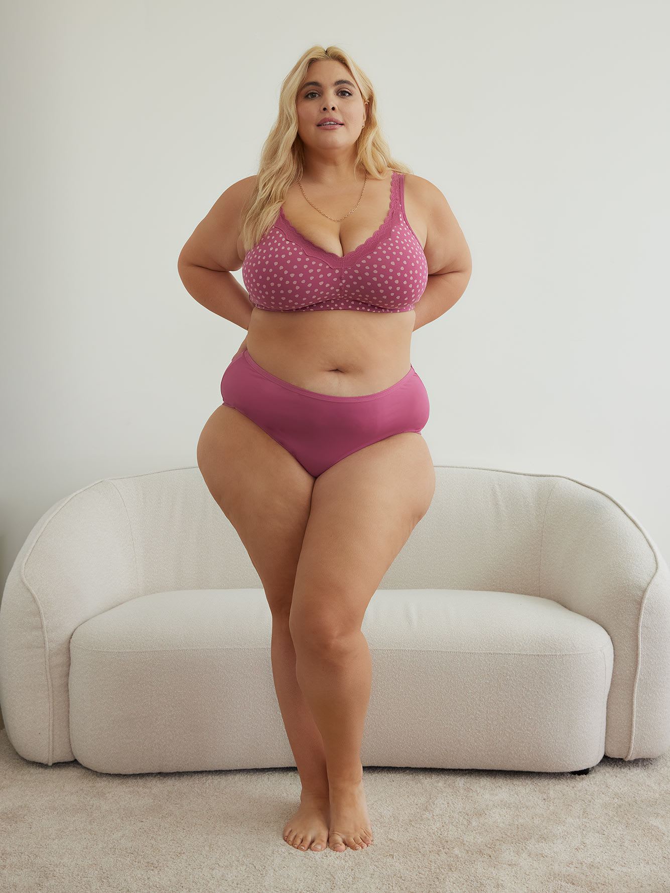 Microfibre Full Brief with Shiny Elastic Waist - ti Voglio