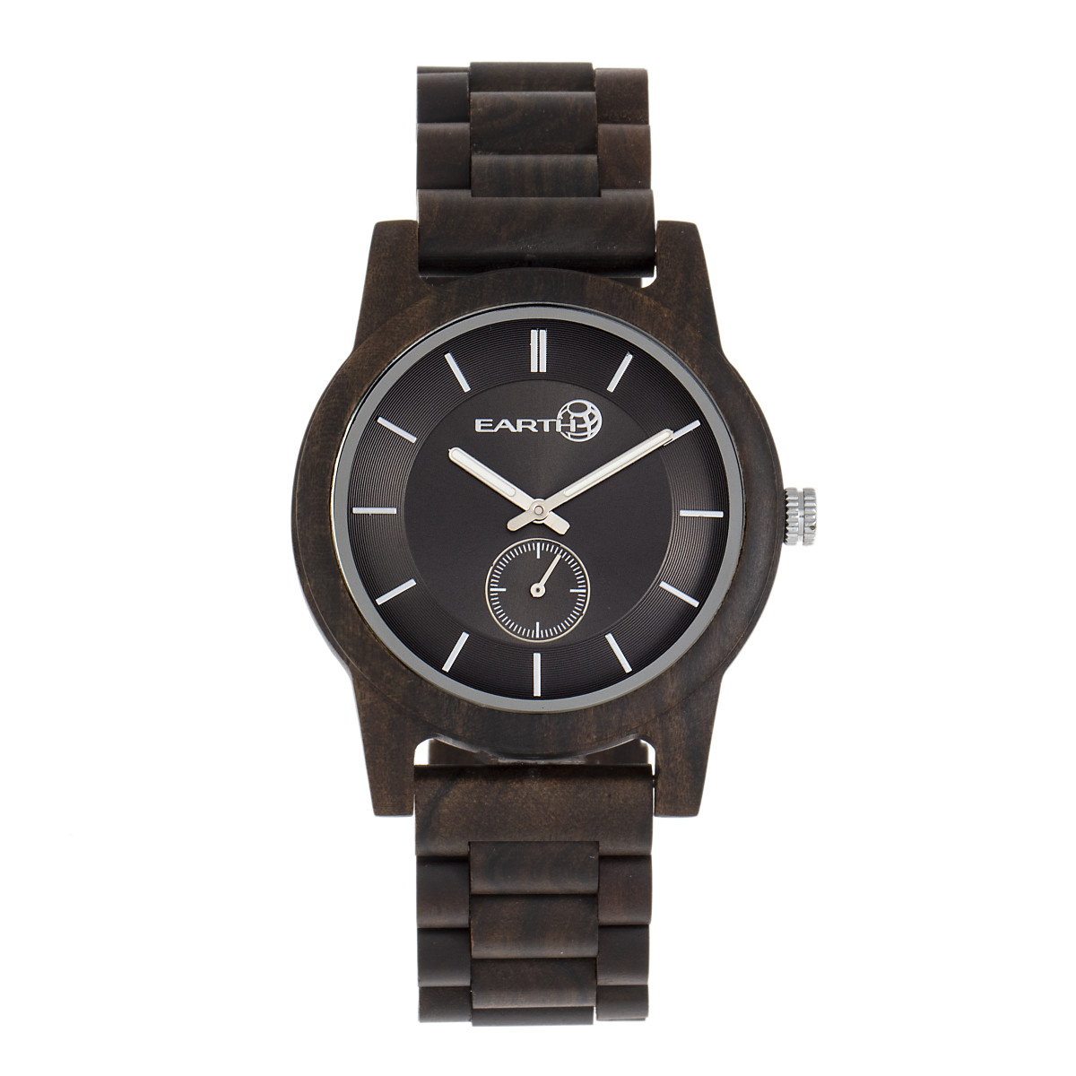 Earth Wood - Blue Ridge Bracelet Watch - Red