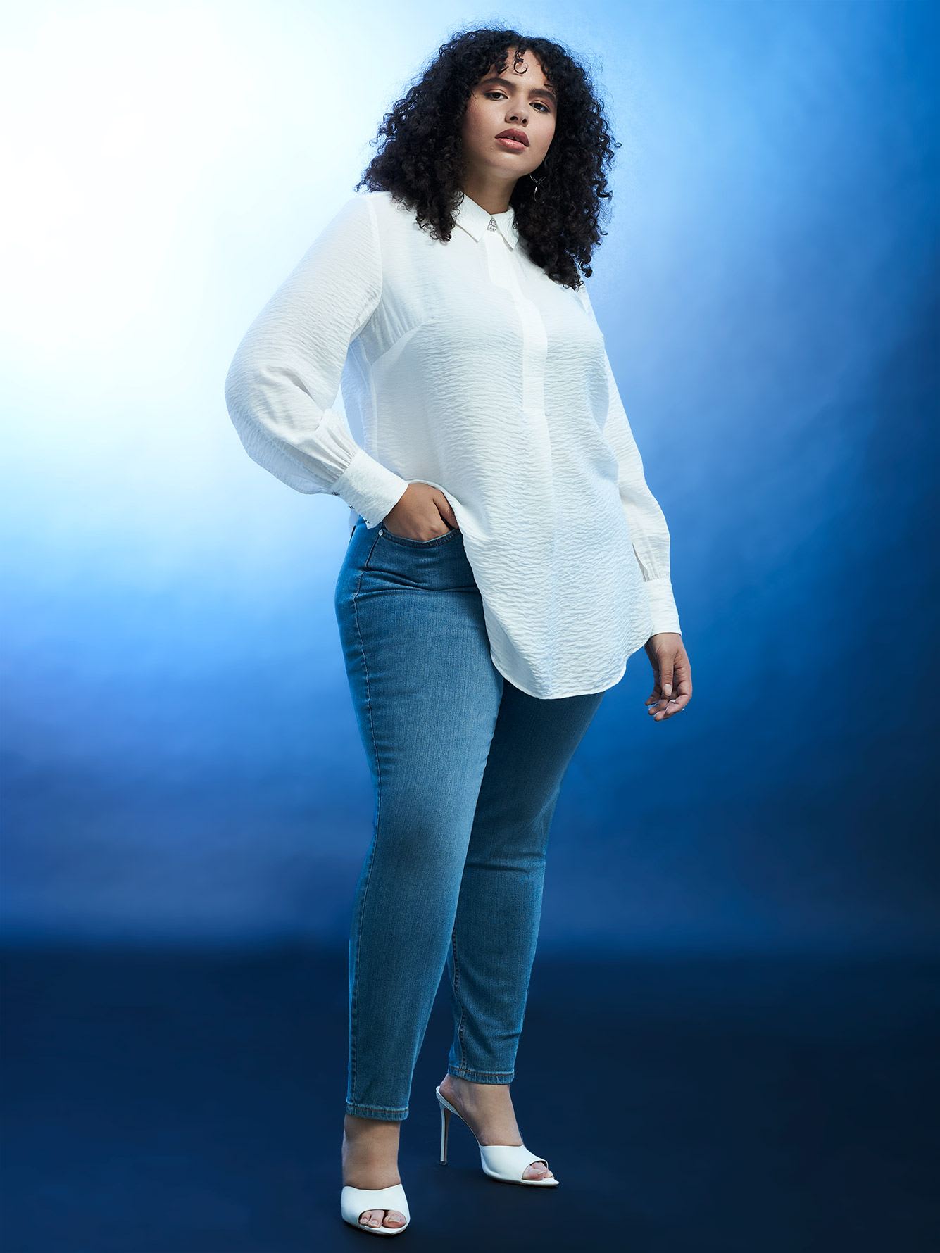 Responsible, Skinny-Leg Jeans - Addition Elle