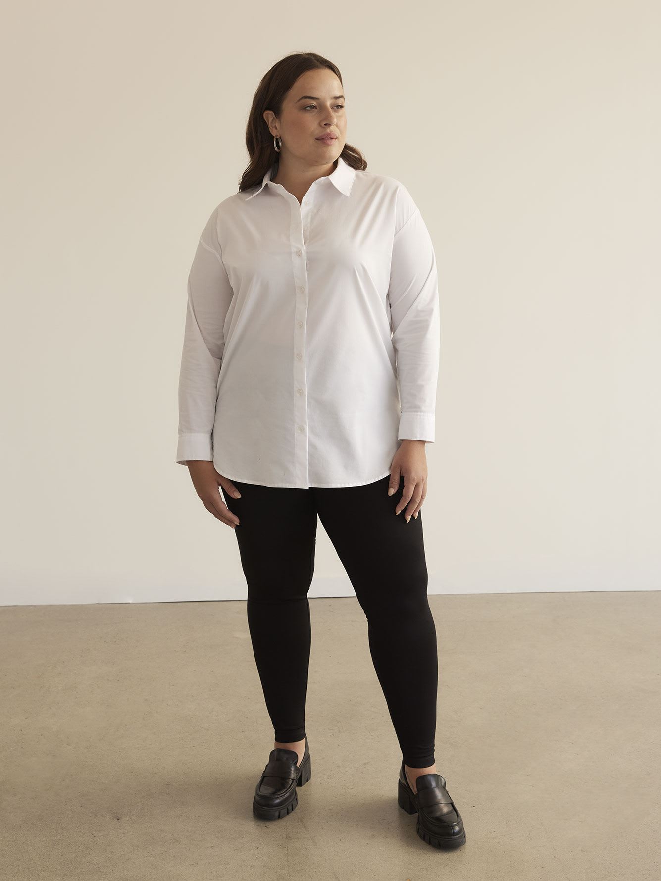 Basic Ponte de Roma Leggings - PENN. Essentials