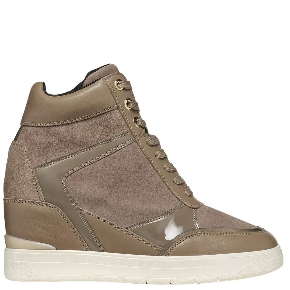 Geox - Womens/Ladies D Maurica B Suede Sneakers