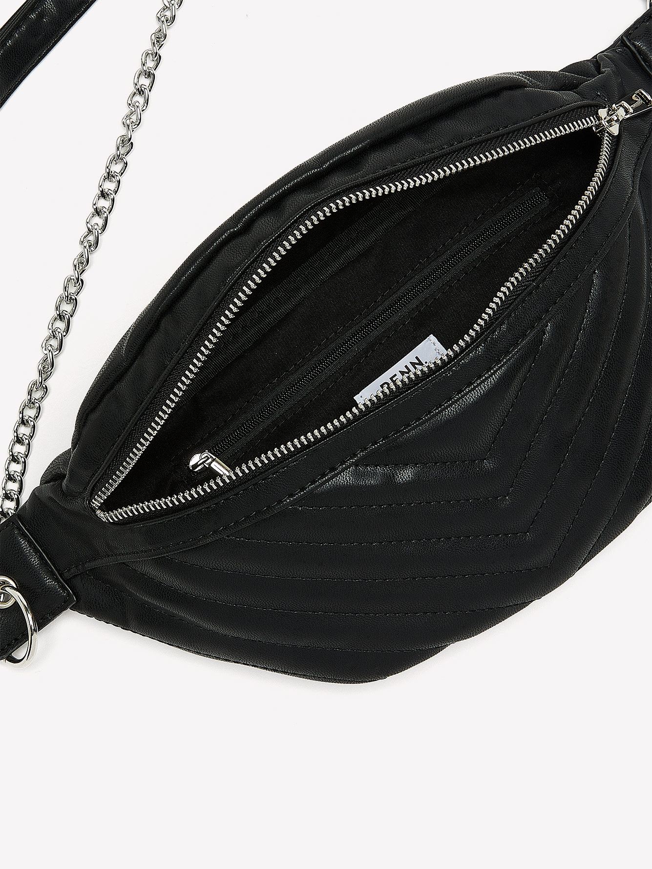 Chevron Quilted Fanny Pack