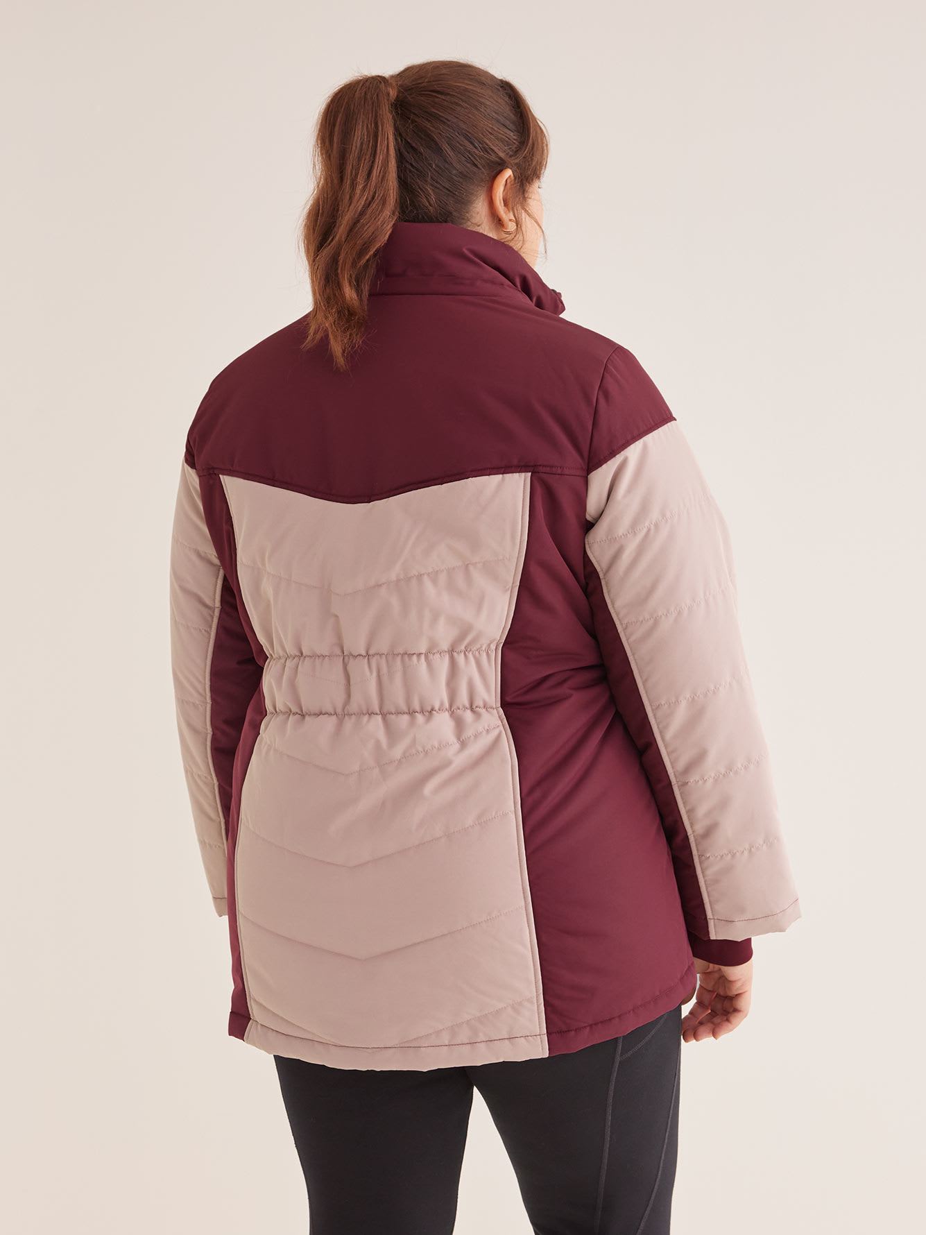 Responsible, Quilted Snow Jacket - Active Zone