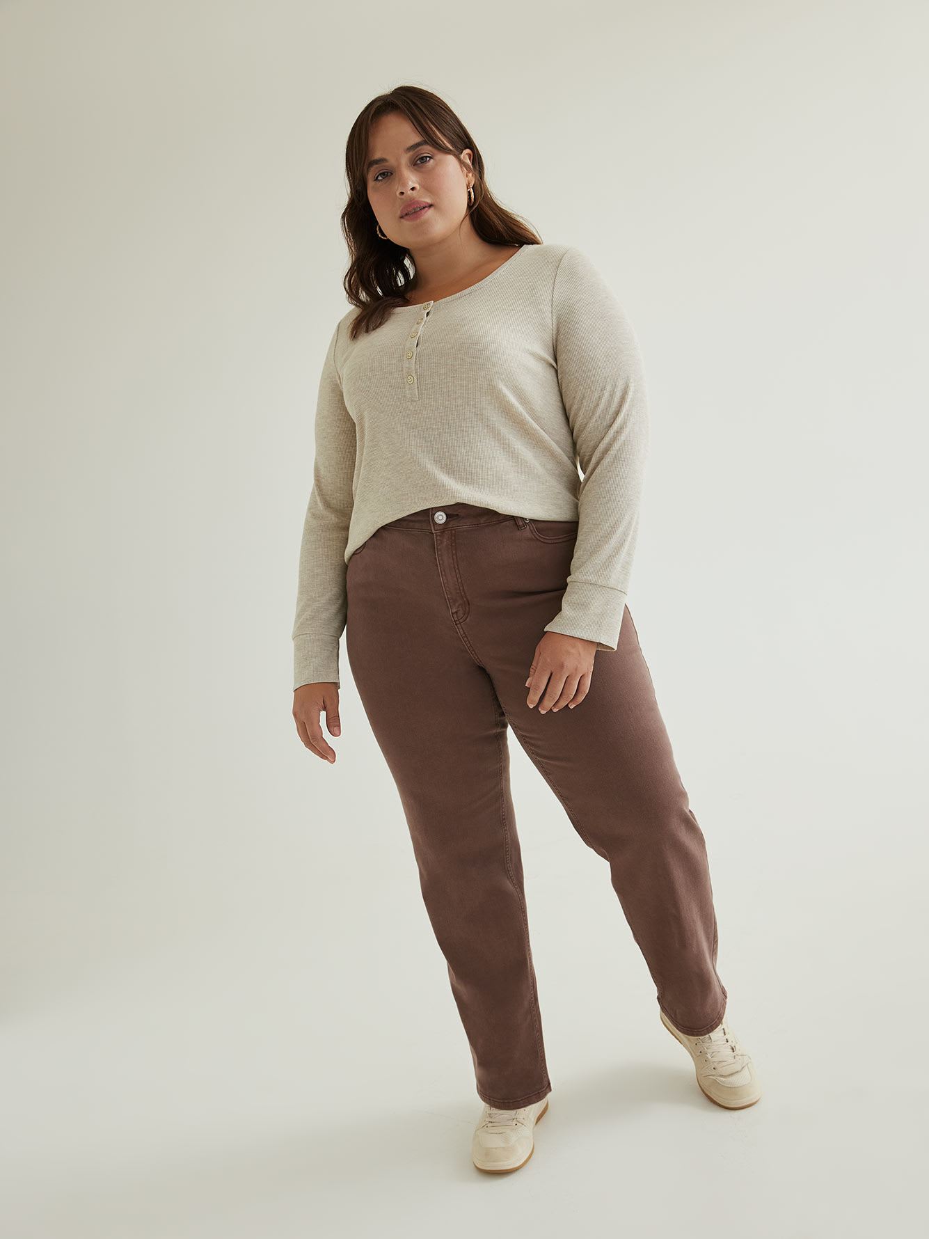 Responsible, 1948-Fit Coloured Straight-Leg Jeans - d/C JEANS