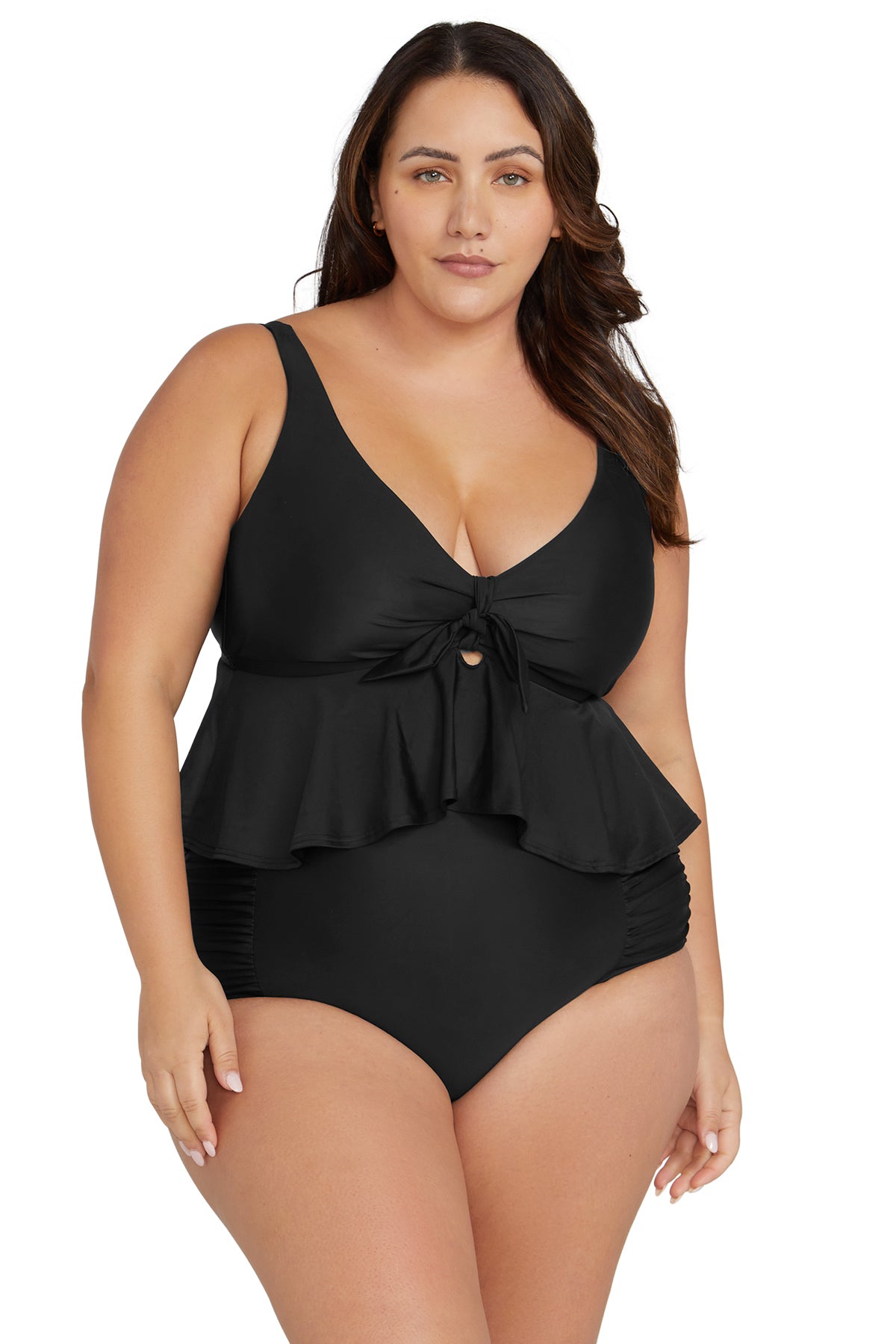 Artesands - Hues Midriff Bikini Top