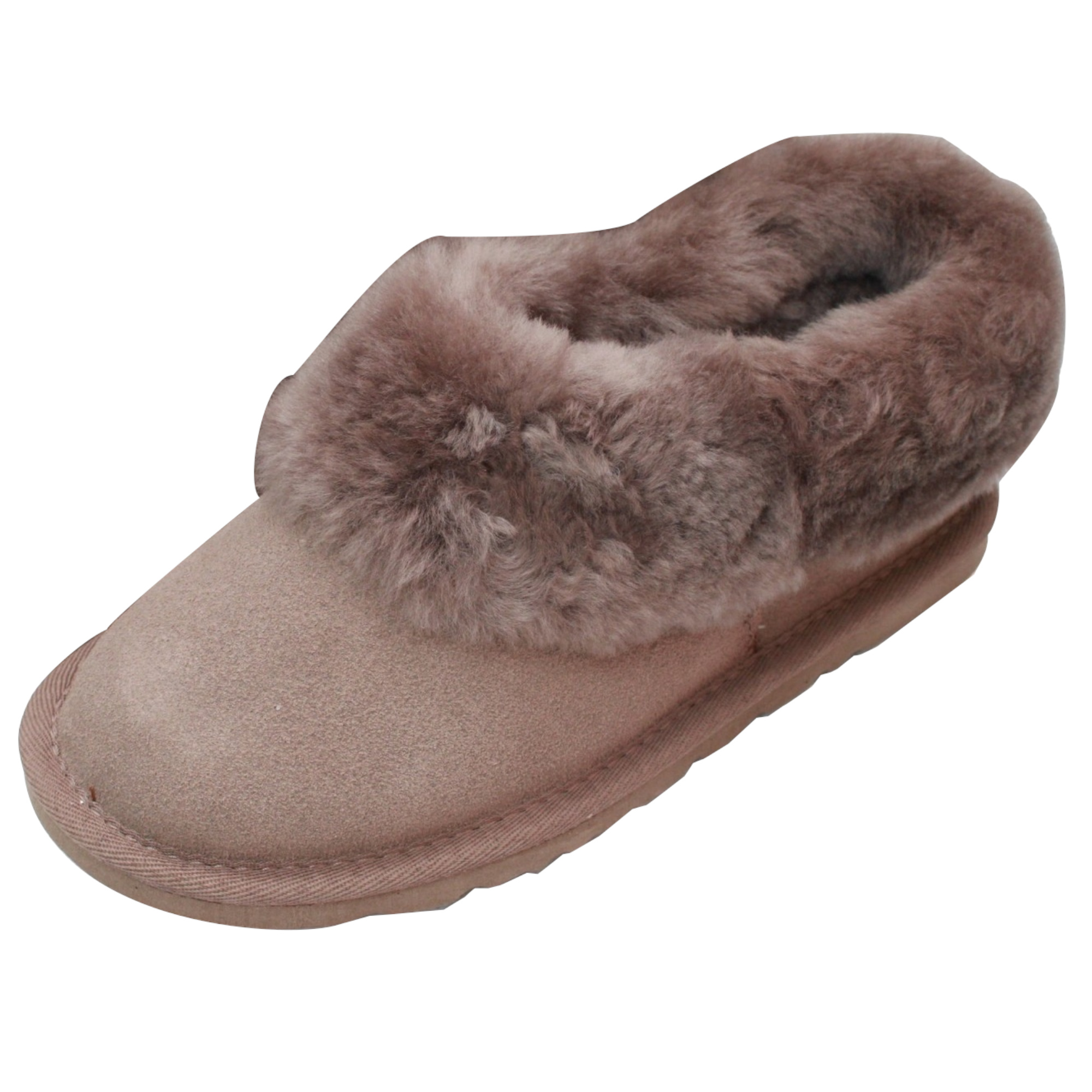 Eastern Counties Leather - Womens/Ladies Sheepskin Lined Slipper Boots