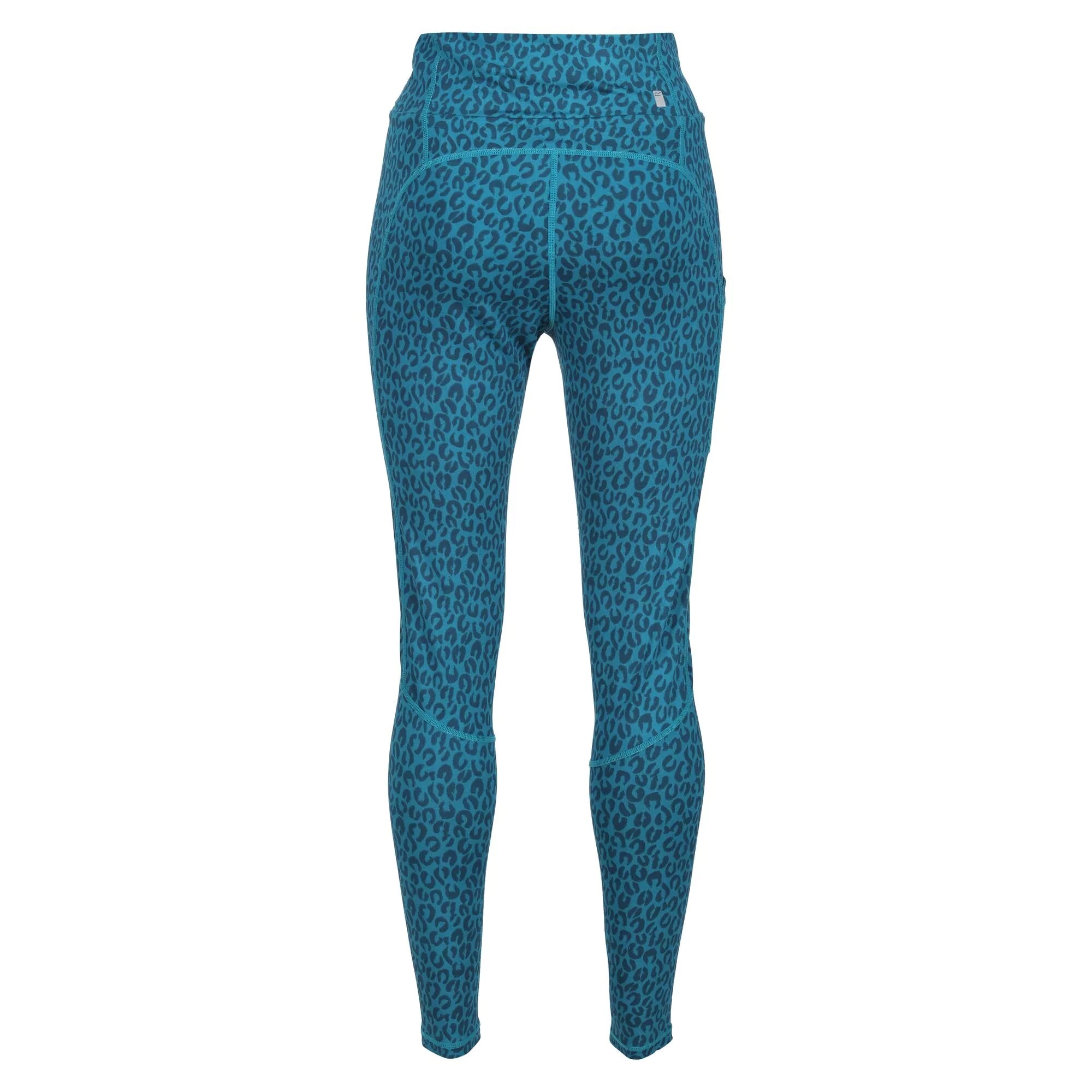 Regatta - Womens/Ladies Holeen II Leopard Print Leggings