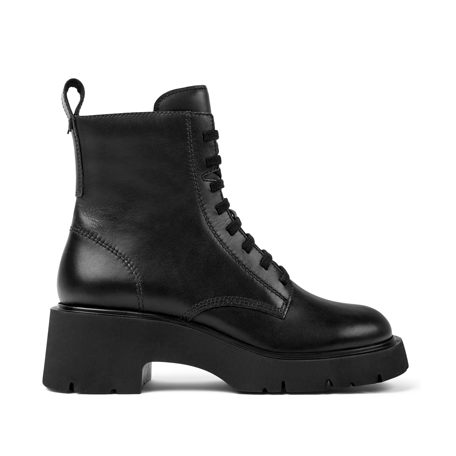 Camper Milah in Ankle tie-up Boots