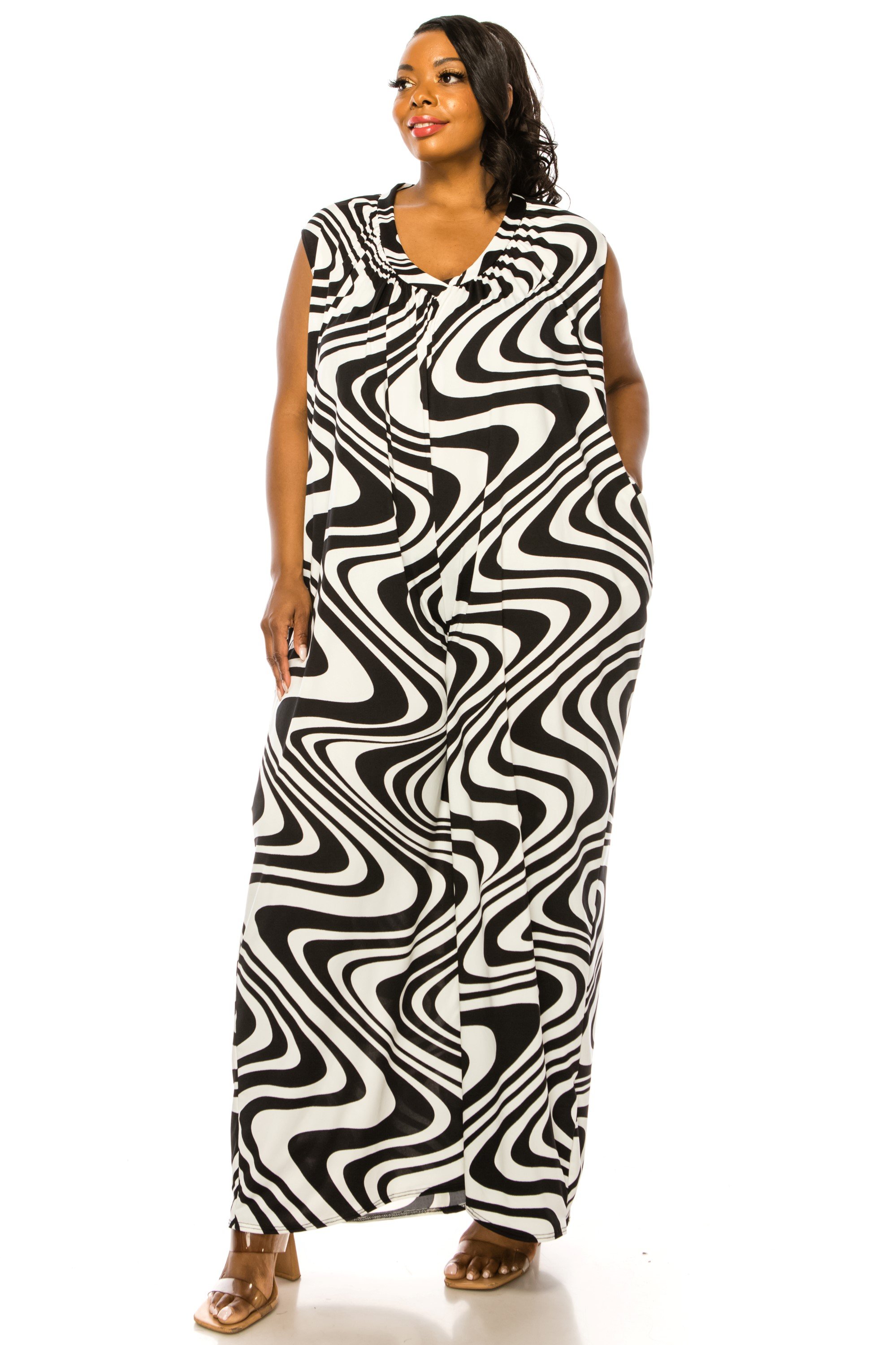 Ortega Sleeveless Pocket Jumpsuit - L I V D