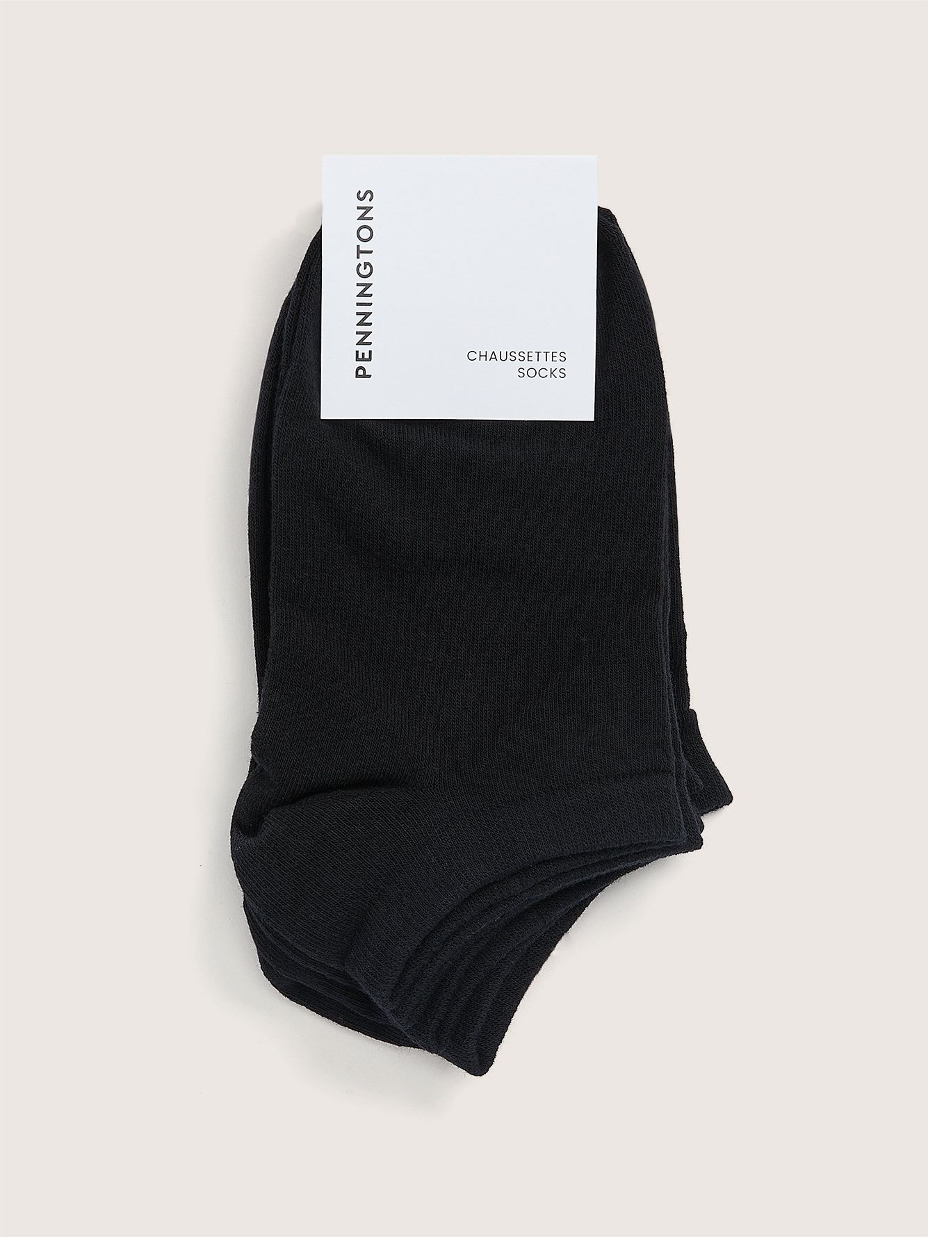 3-Pack Basic Short Socks