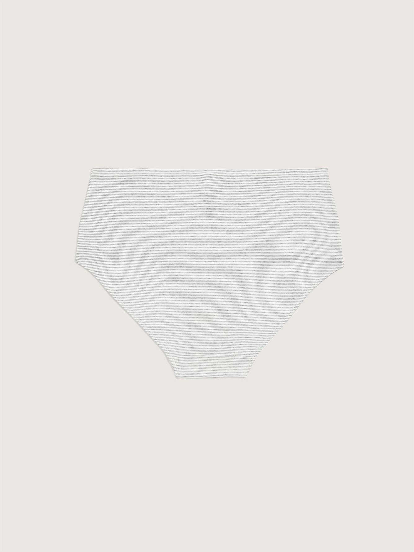 Striped Full Brief with Bow - ti Voglio
