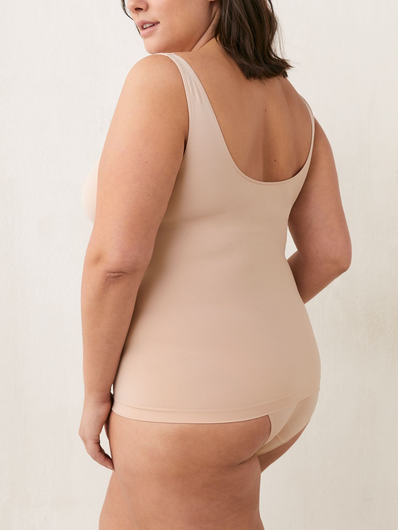 Seamless Shaping Tank Top - tiVOGLIO
