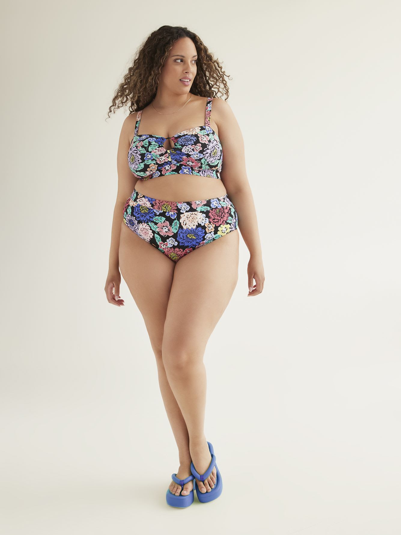 Floral Swim Brief