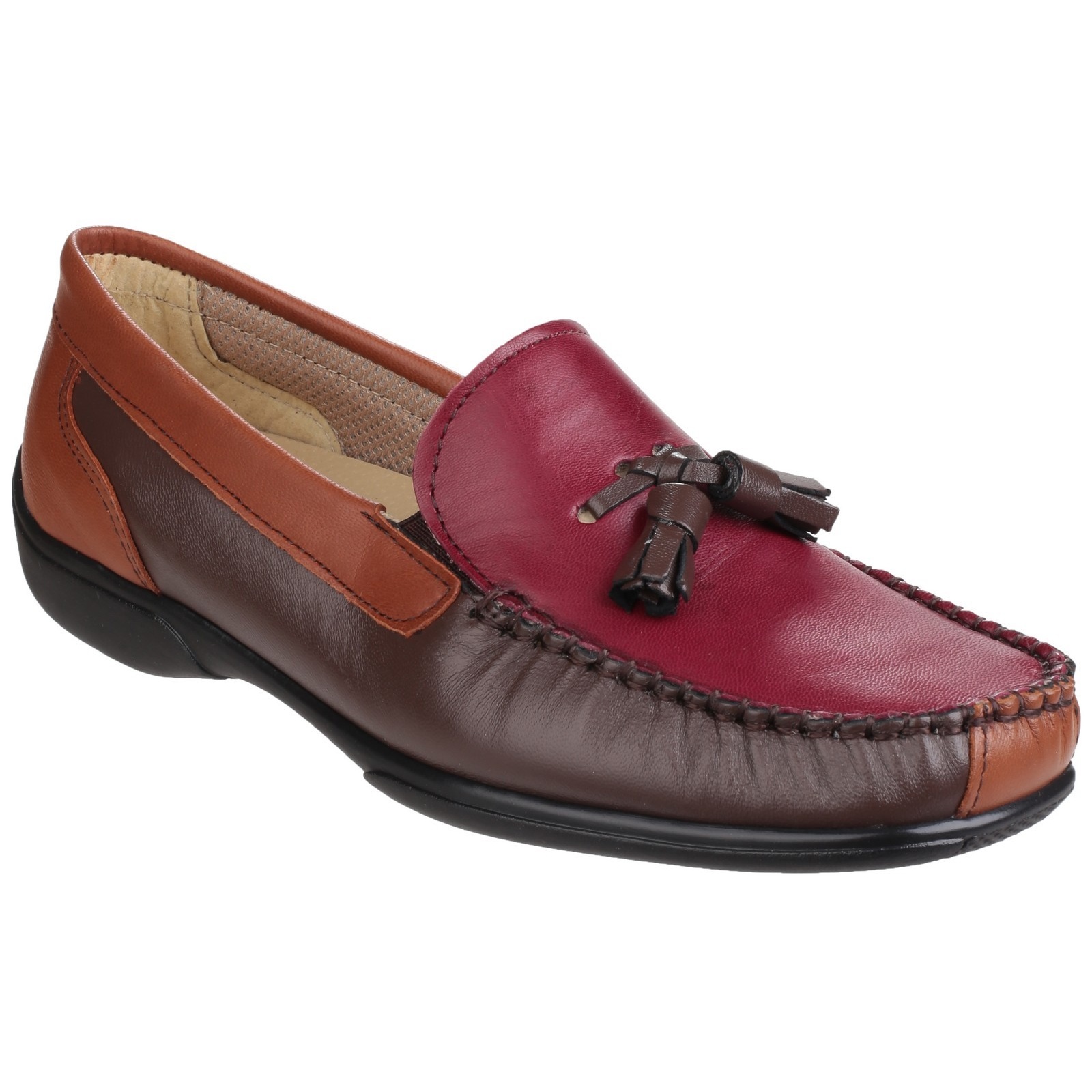 Cotswold - Biddlestone Ladies Moccasin / Womens Shoes