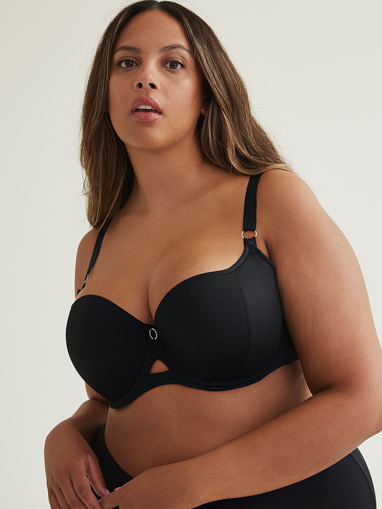 Underwire Padded Balconette Bra - Curvy Kate