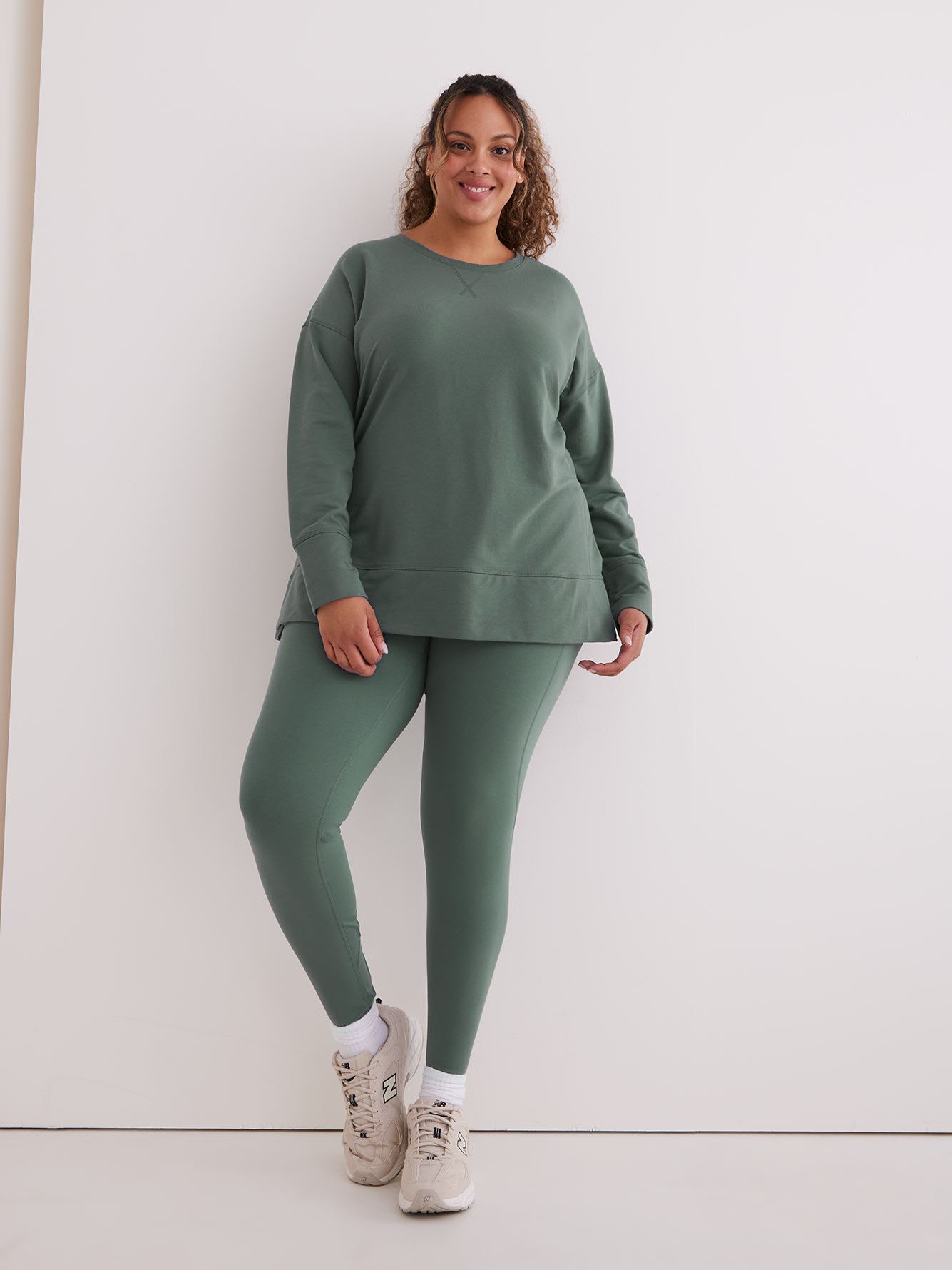 Cotton Legging With Pockets - Active Zone