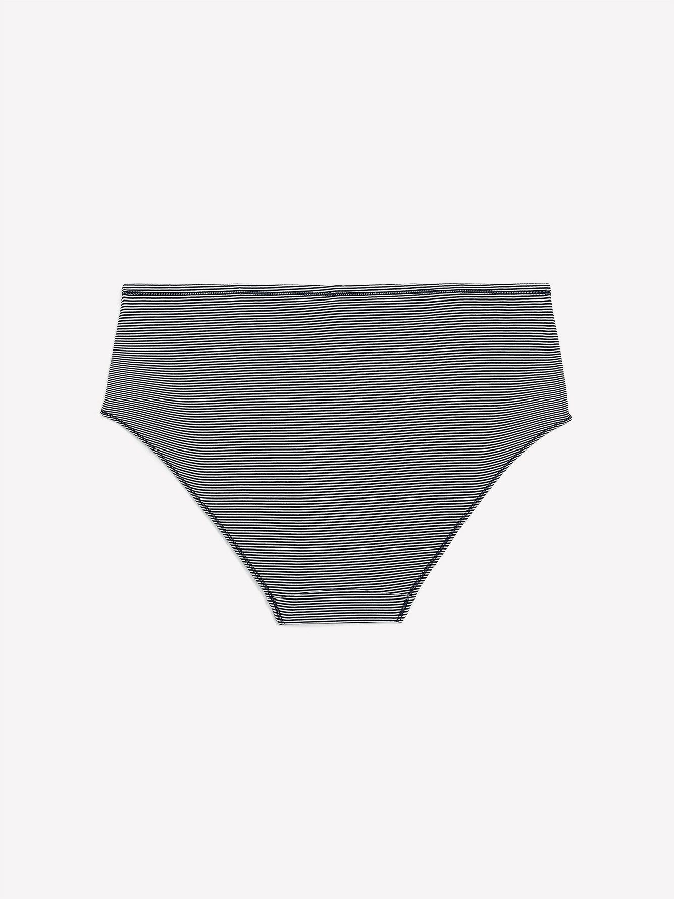 Striped Cotton Full Brief - ti Voglio