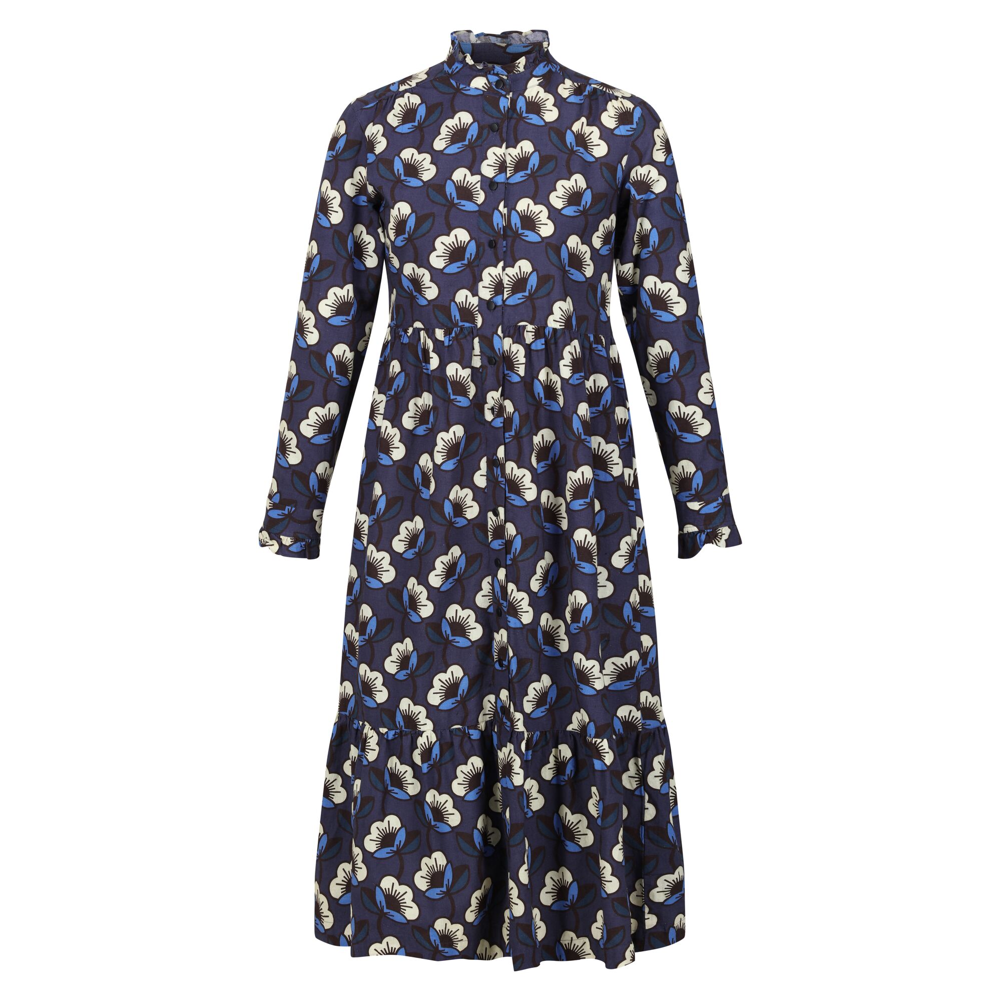 Regatta - Womens/Ladies Orla Kiely Passion Flower Midi Dress