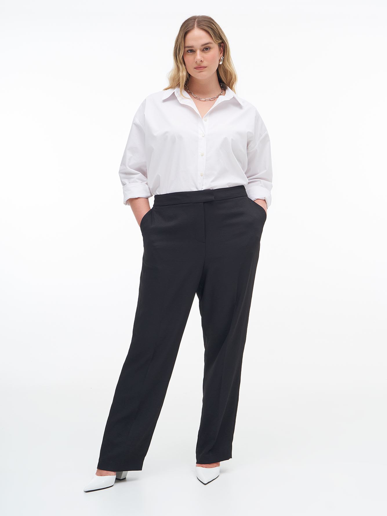 Straight-Leg Pant - Addition Elle
